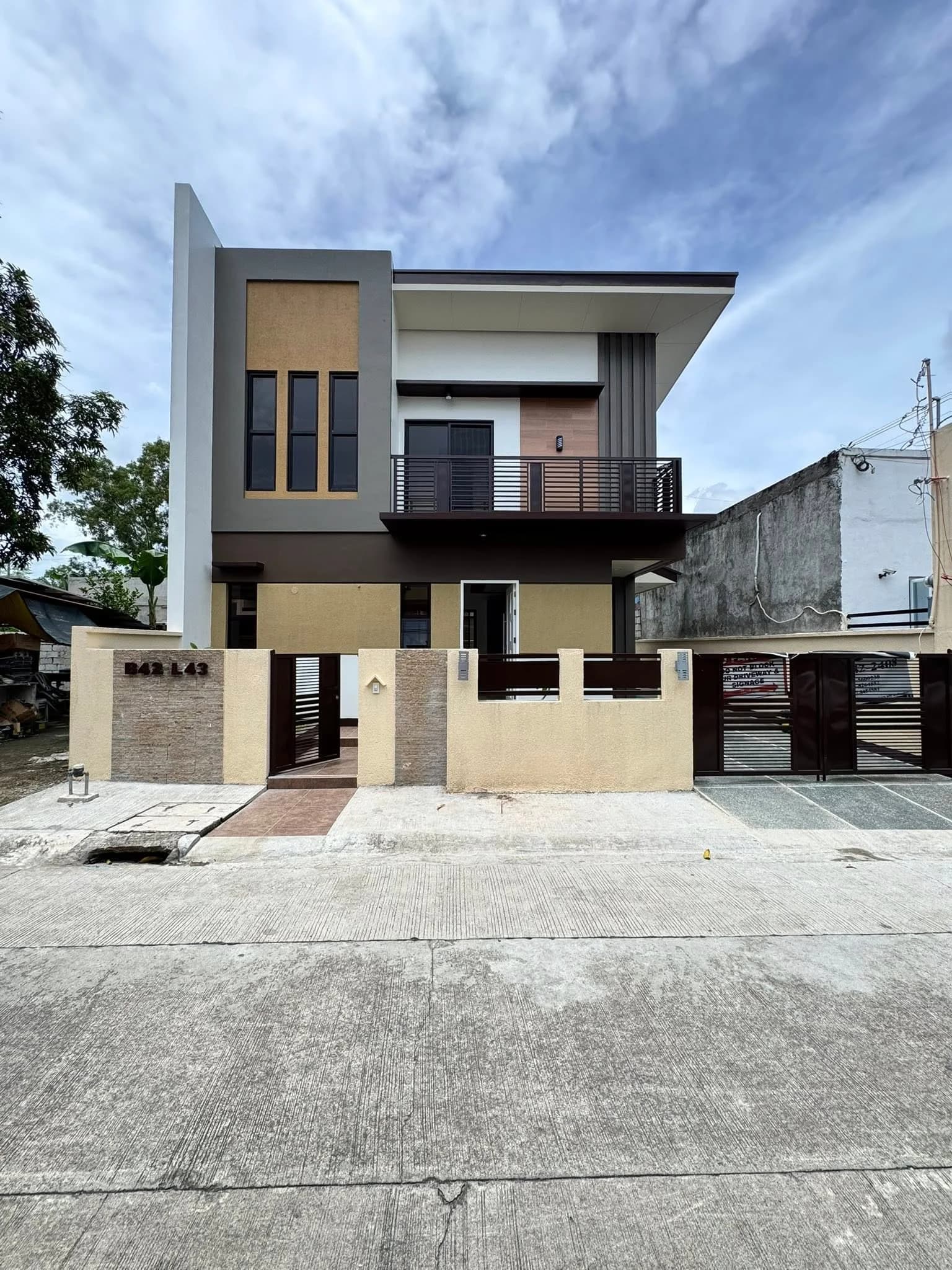 Brand New Modern 3BR House & Lot for Sale In Bacoor City, Cavite
