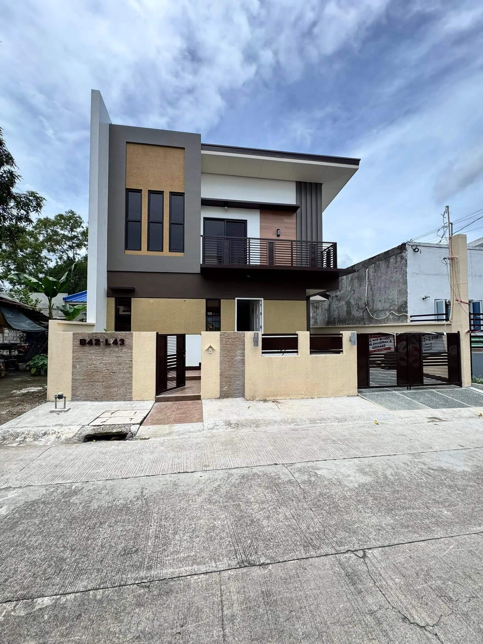 Brand New Modern 3BR House & Lot for Sale In Bacoor City, Cavite