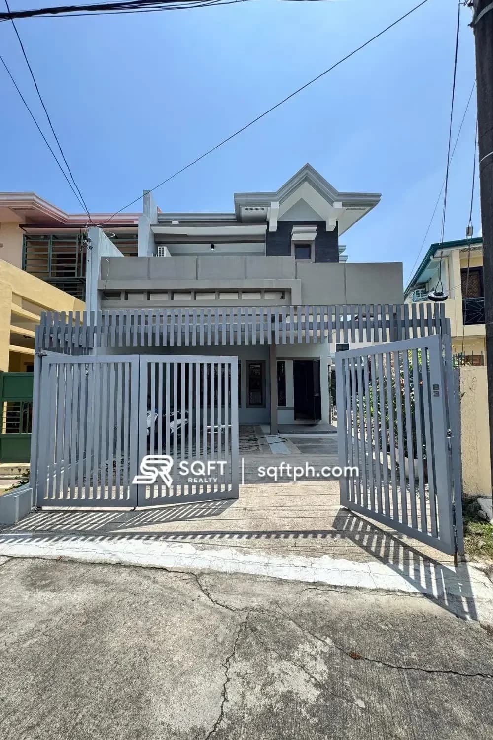 Newly Renovated 5BR Single Attached House & Lot in BF Resort Village, Las Piñas City