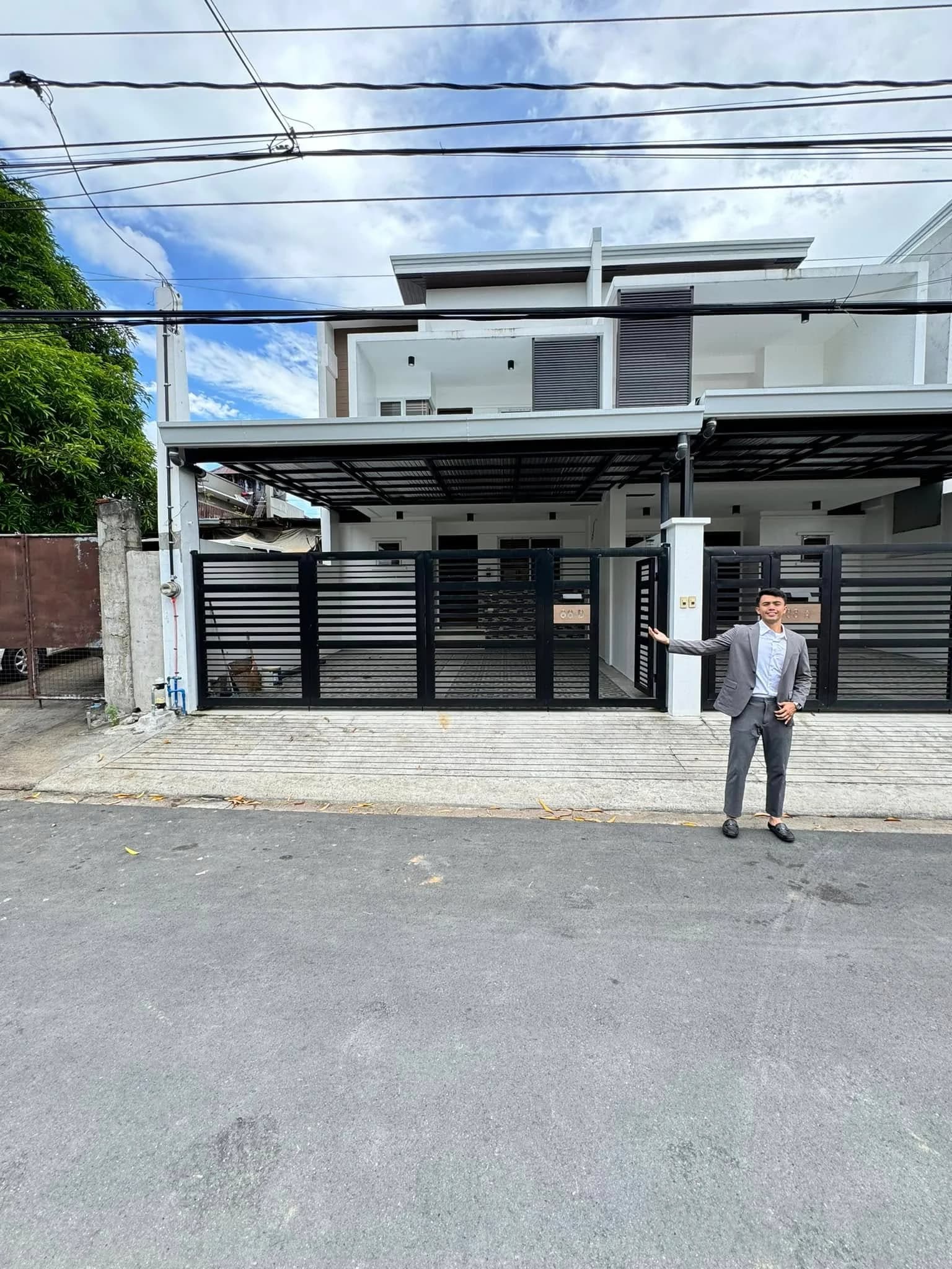 Brand New Modern 3BR Duplex House and Lot for Sale in Better Living Subdivision, Parañaque City