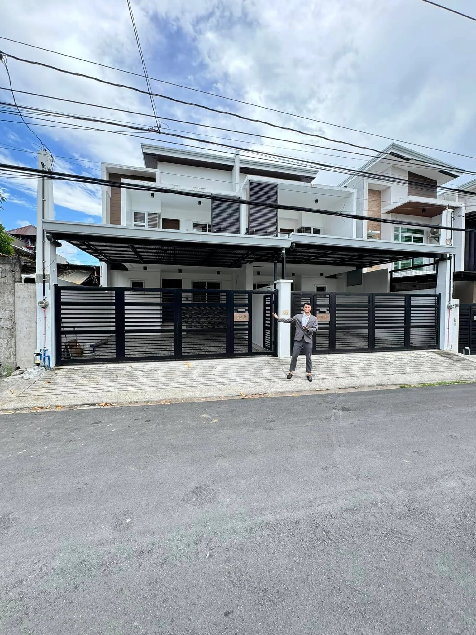 Brand New Modern 3BR Duplex House and Lot for Sale in Better Living Subdivision, Parañaque City