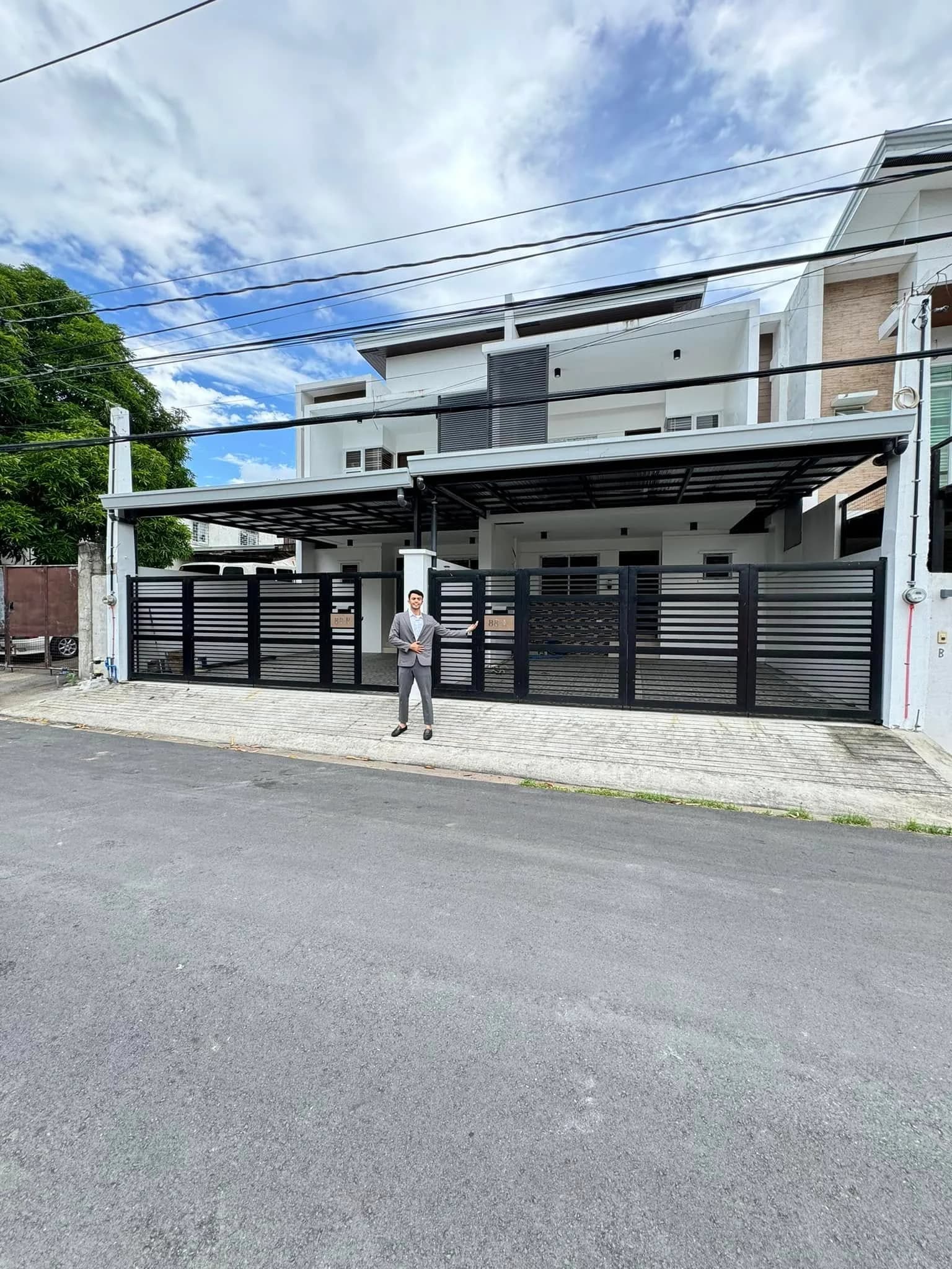 Brand New Modern 3BR Duplex House and Lot for Sale in Better Living Subdivision, Parañaque City