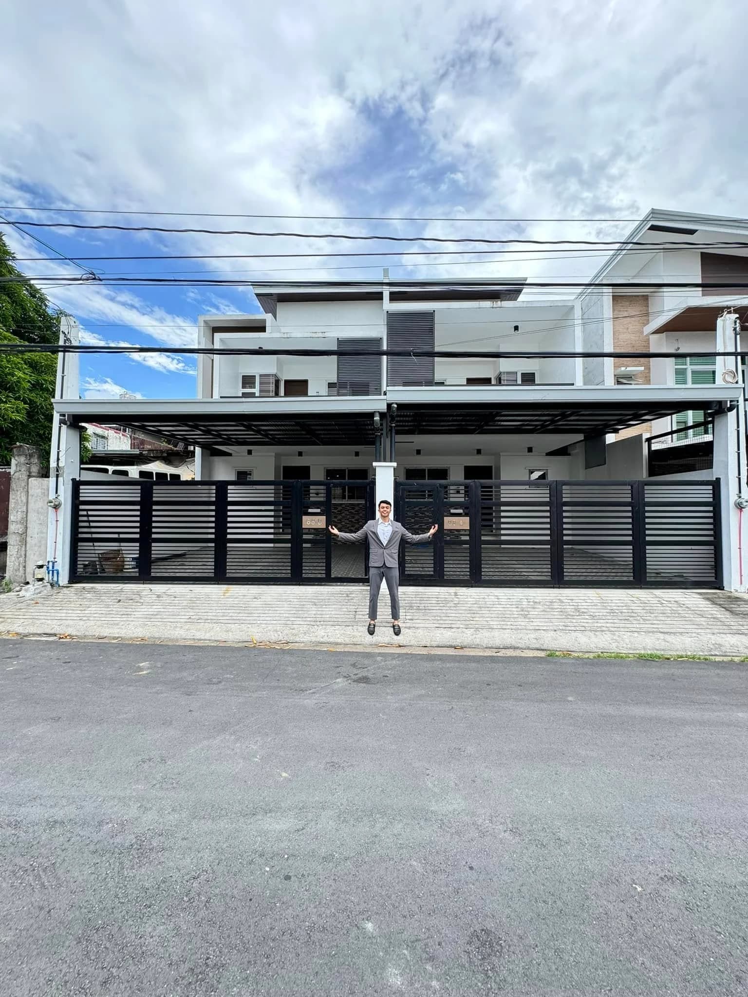 Brand New Modern 3BR Duplex House and Lot for Sale in Better Living Subdivision, Parañaque City