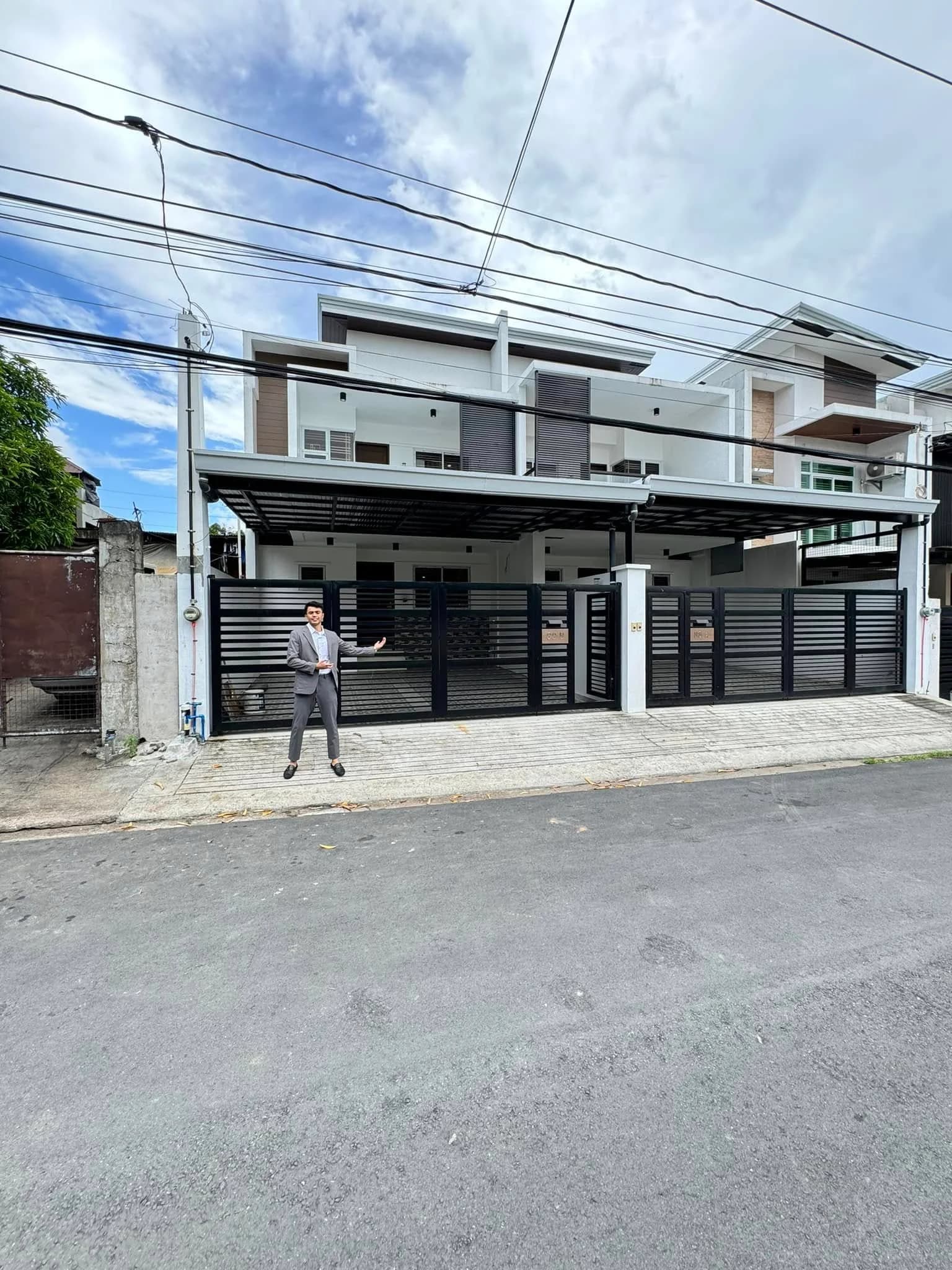 Brand New Modern 3BR Duplex House and Lot for Sale in Better Living Subdivision, Parañaque City