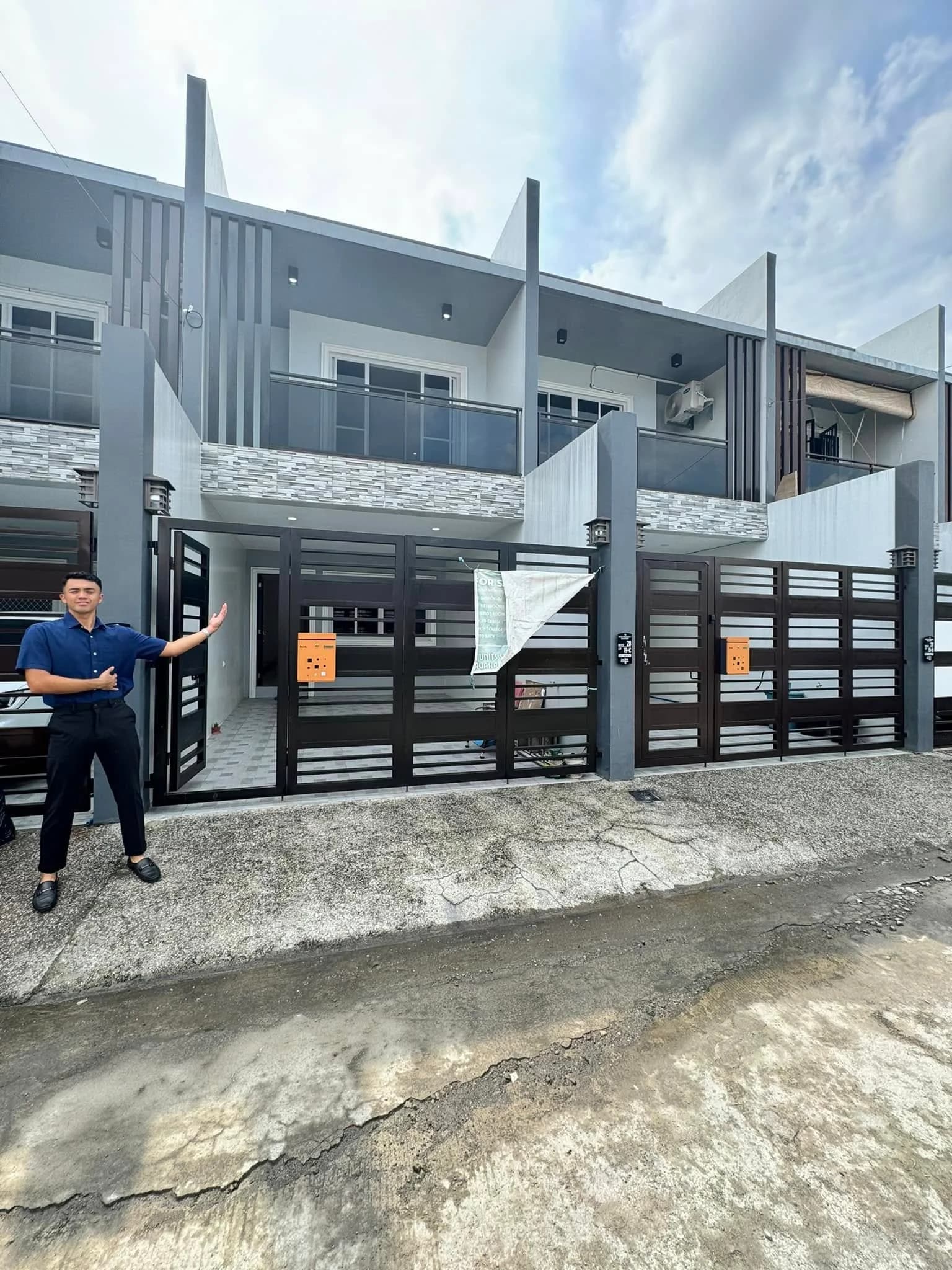Brand New Townhouse For Sale In UPS 5, Sucat, Paranaque City (Unit D)