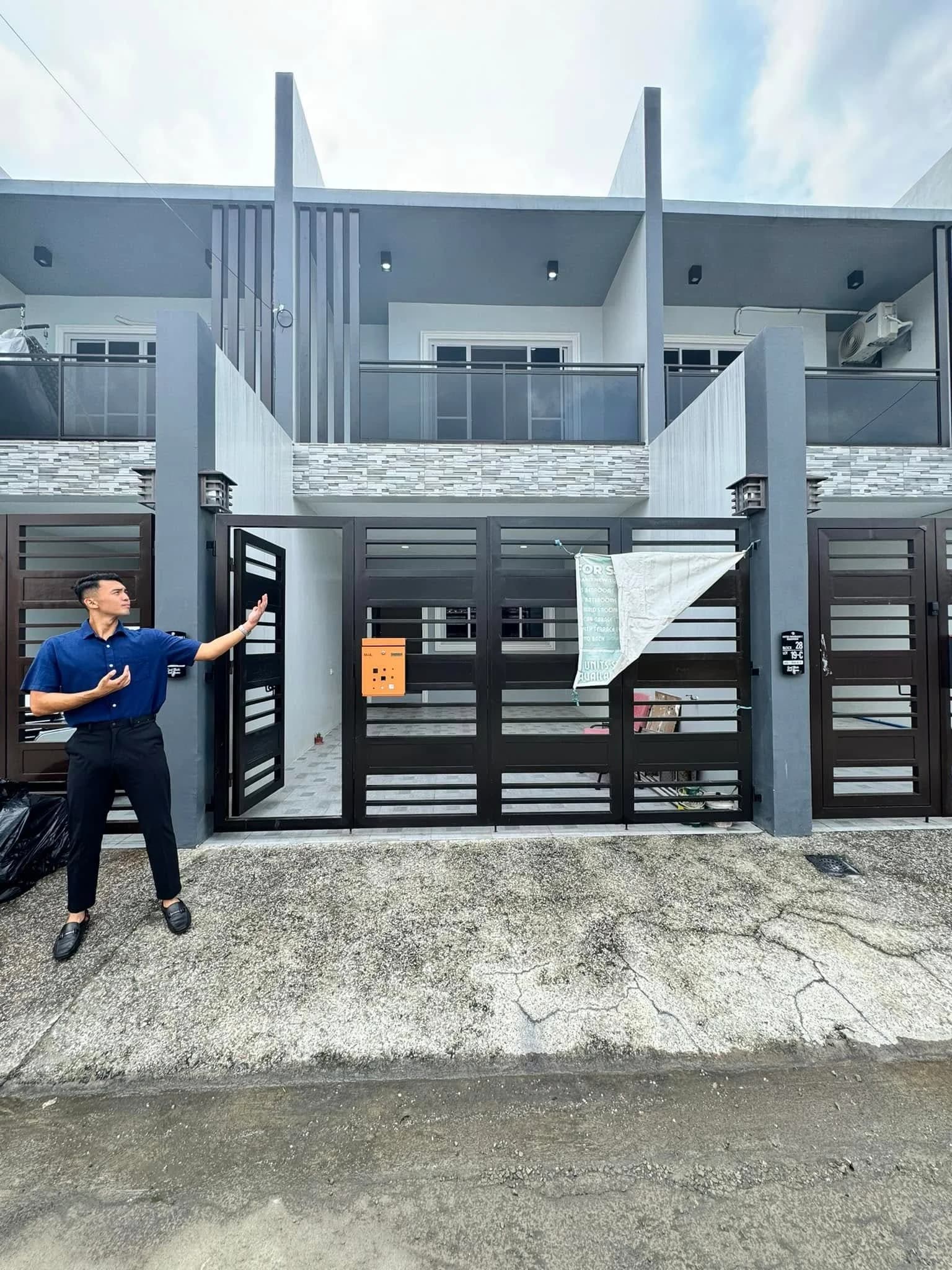Brand New Townhouse For Sale In UPS 5, Sucat, Paranaque City (Unit D)