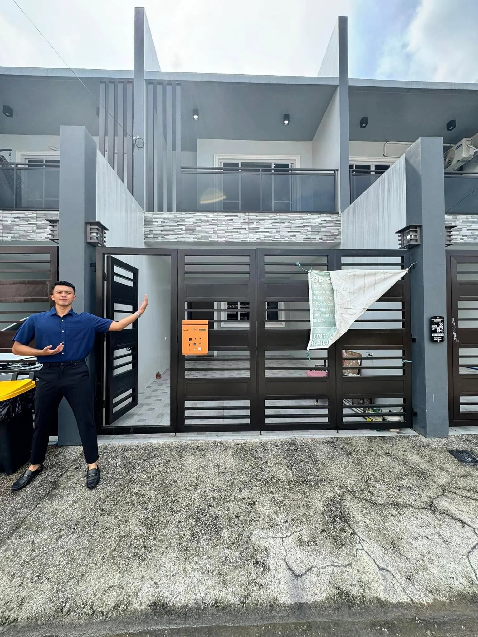 Brand New Townhouse For Sale In UPS 5, Sucat, Paranaque City (Unit D)