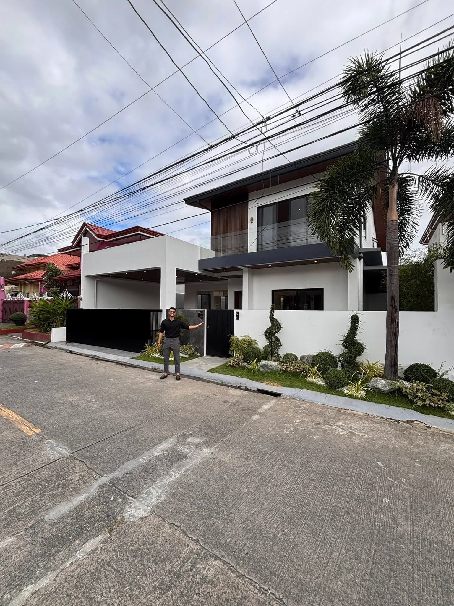 Brand New Modern 4BR House and Lot For Sale in BF Homes, Parañaque City