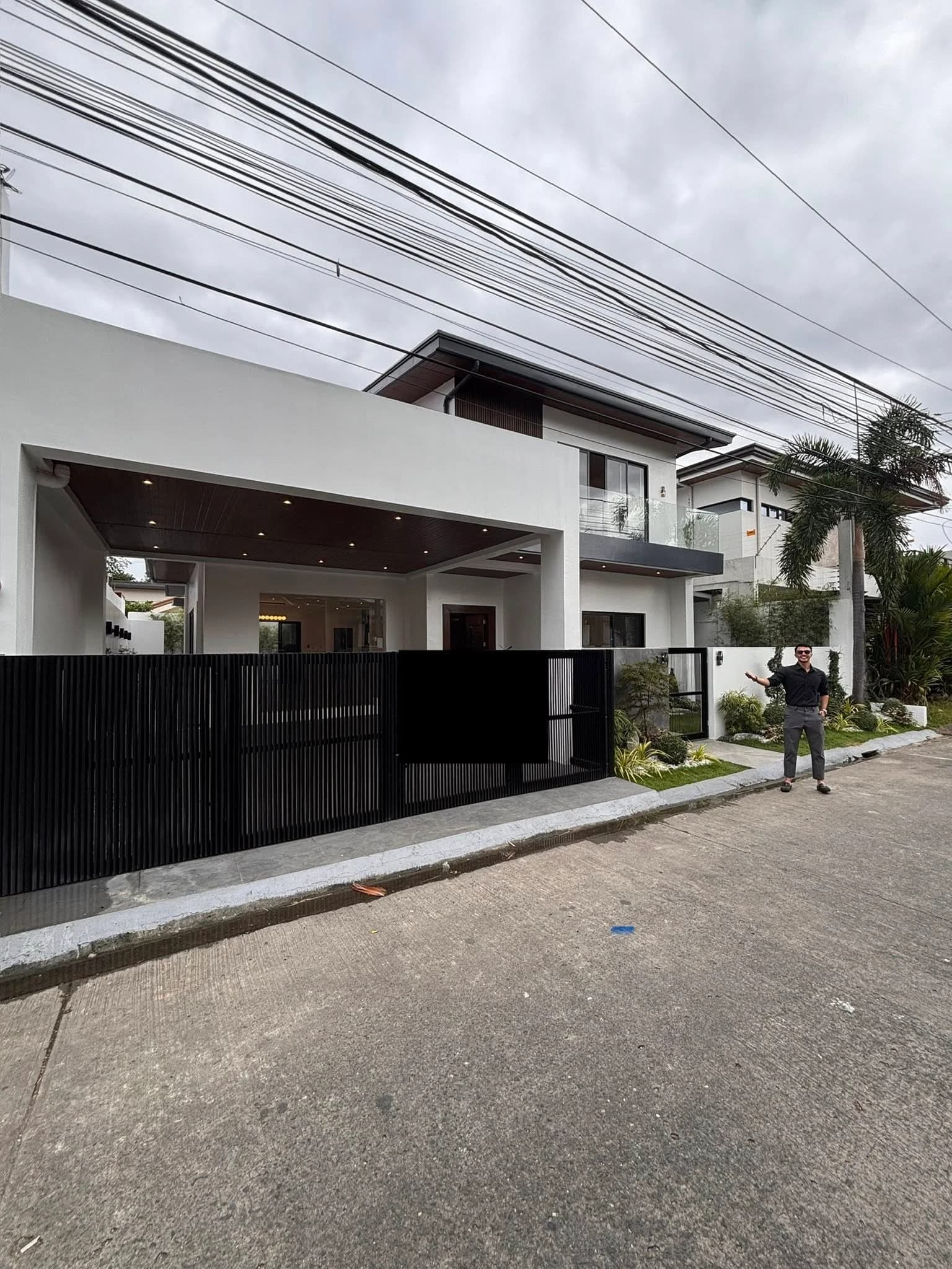 Brand New Modern 4BR House and Lot For Sale in BF Homes, Parañaque City