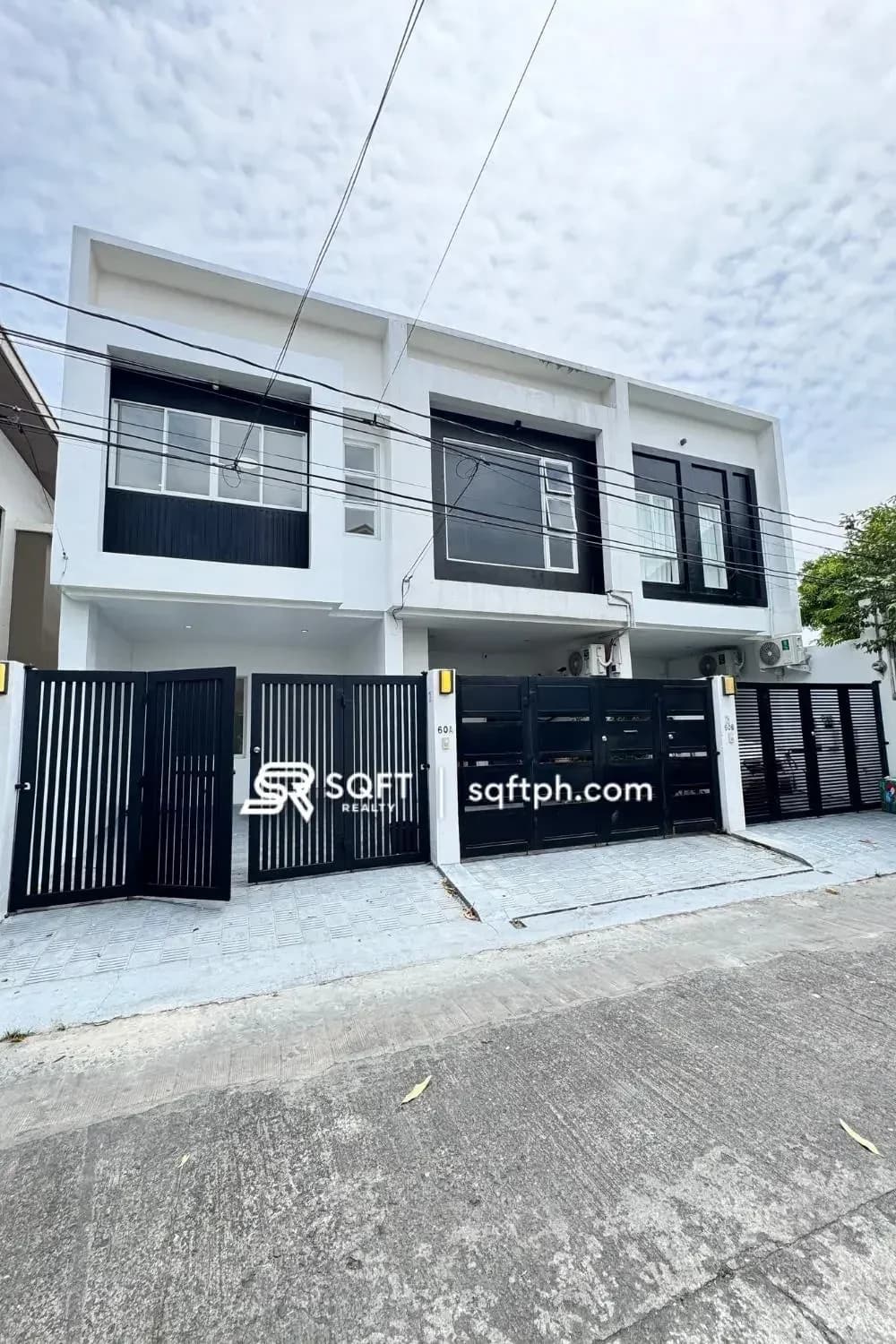 Modern 3BR Townhouse For Sale in Cubic Homes, Merville, Paranaque City