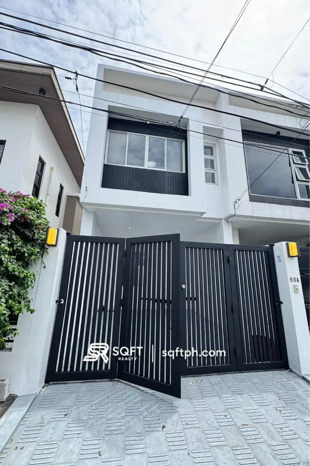 Modern 3BR Townhouse For Sale in Cubic Homes, Merville, Paranaque City
