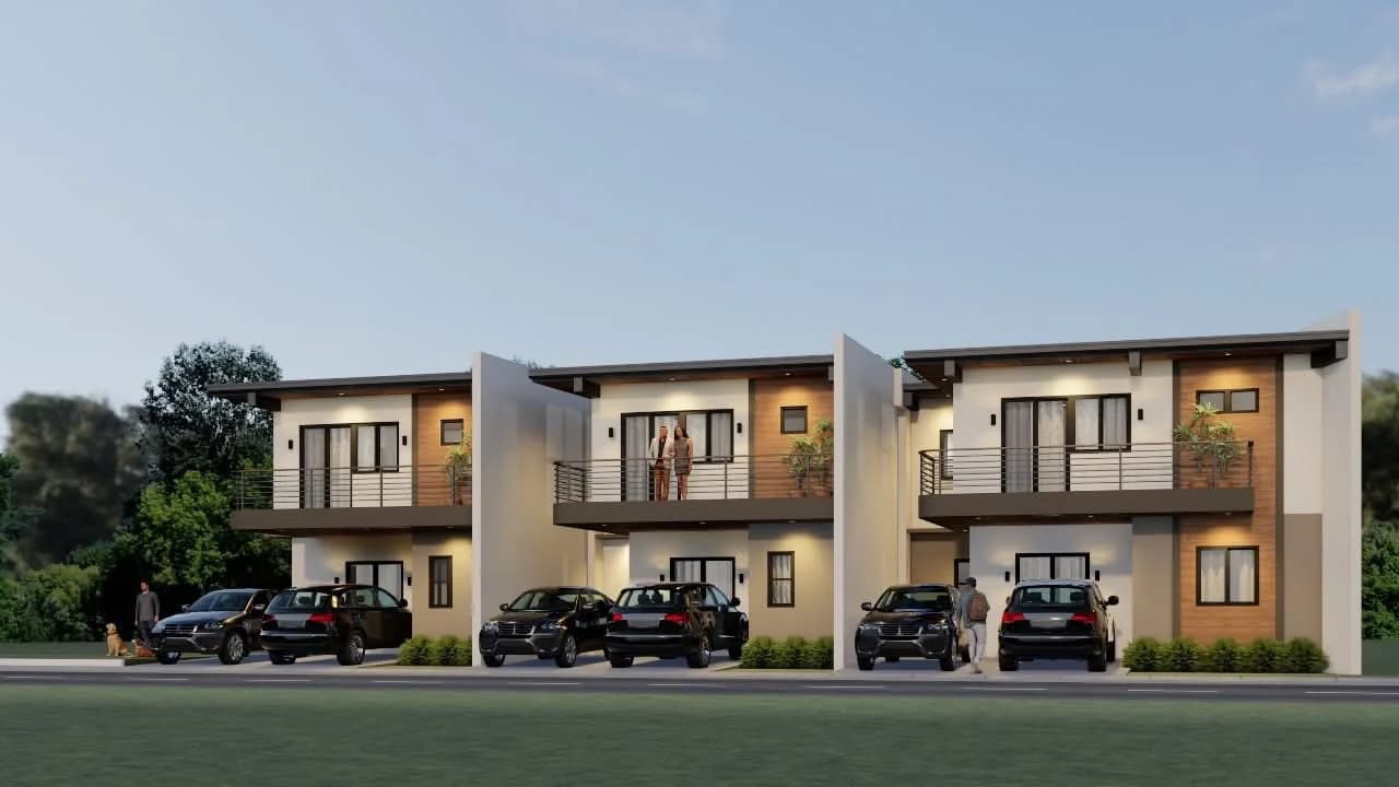 Pre-Selling Modern Single Attached Home For Sale in Merville, Parañaque City (₱12M to ₱13.1M Only!)
