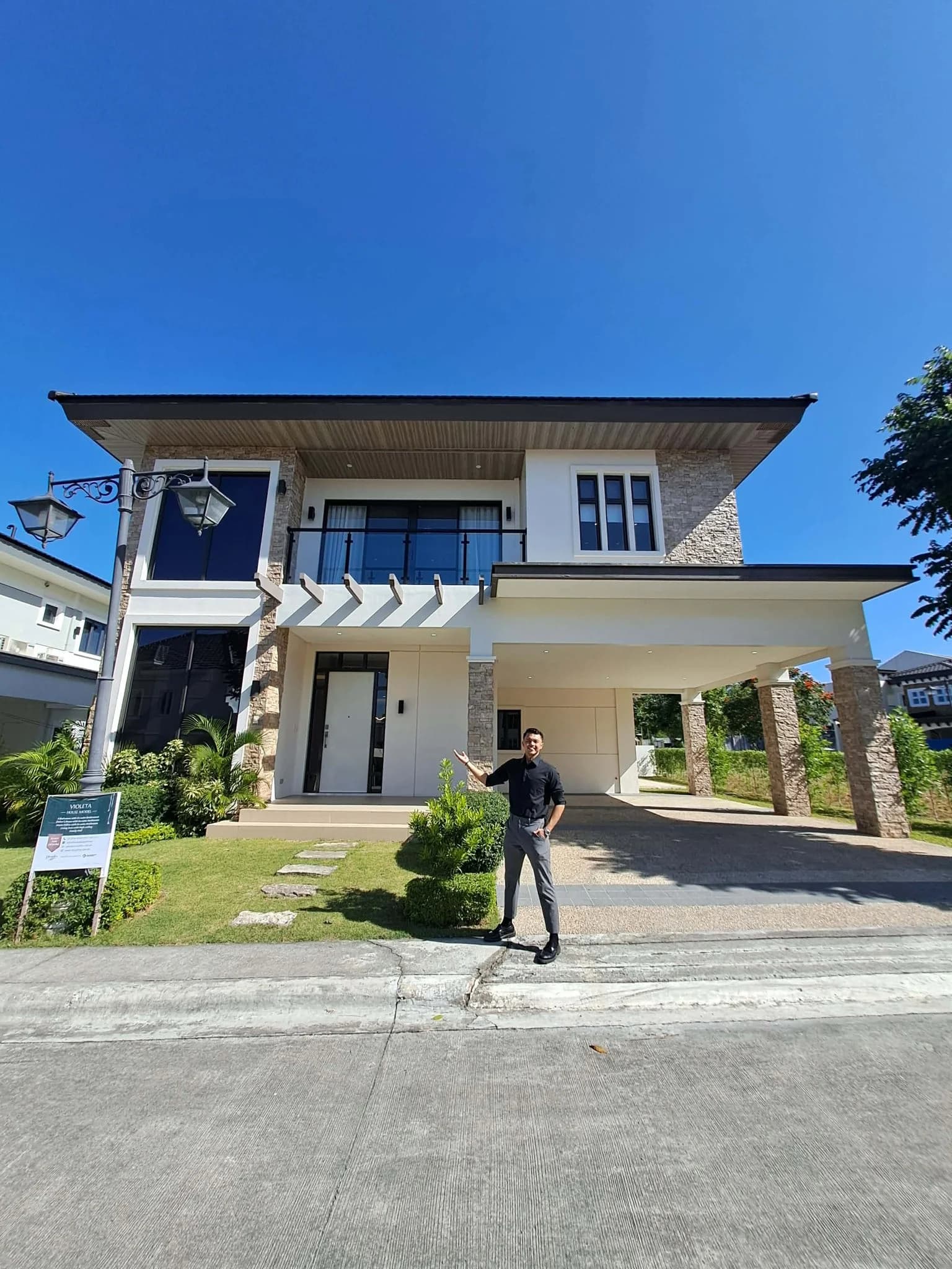 Brand New Modern Single Detached House and Lot For Sale in Alabang, Las Piñas City