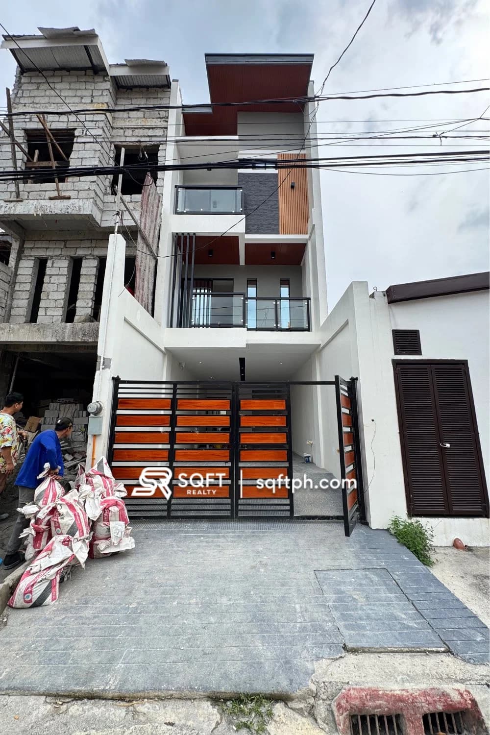 Brand New Modern Townhouse For Sale in Sucat, Parañaque City