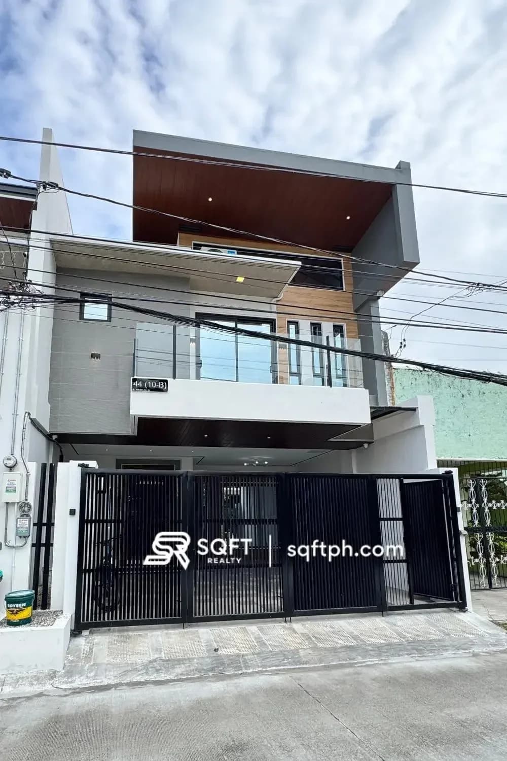 Brand New Elegant Single Attached House and Lot For Sale in BF Resort Village, Las Piñas City