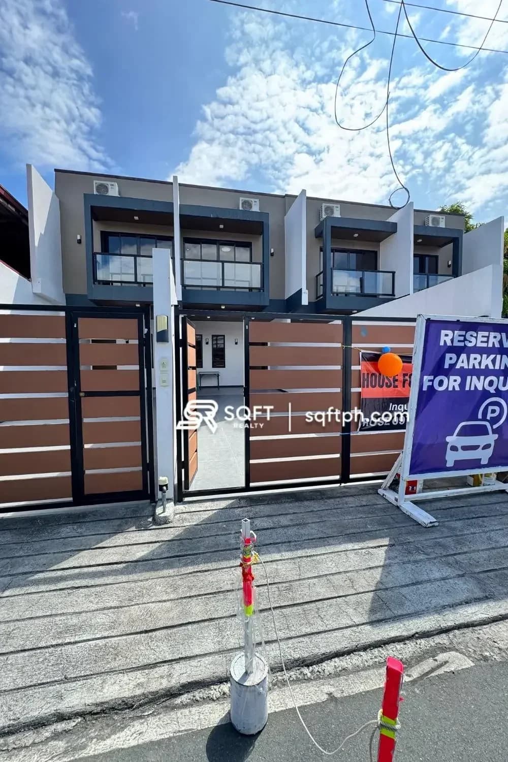 Brand New Modern 4BR Townhouse For Sale in Pamplona Dos, Las Piñas City
