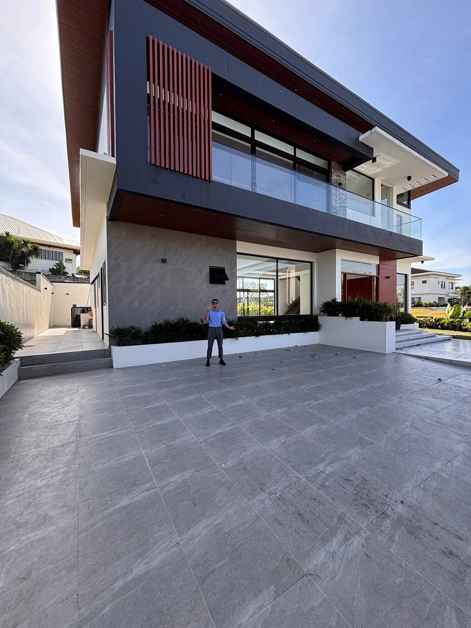 Brand New Modern 5BR House w/Pool For Sale in Alabang West Village , Las Piñas City