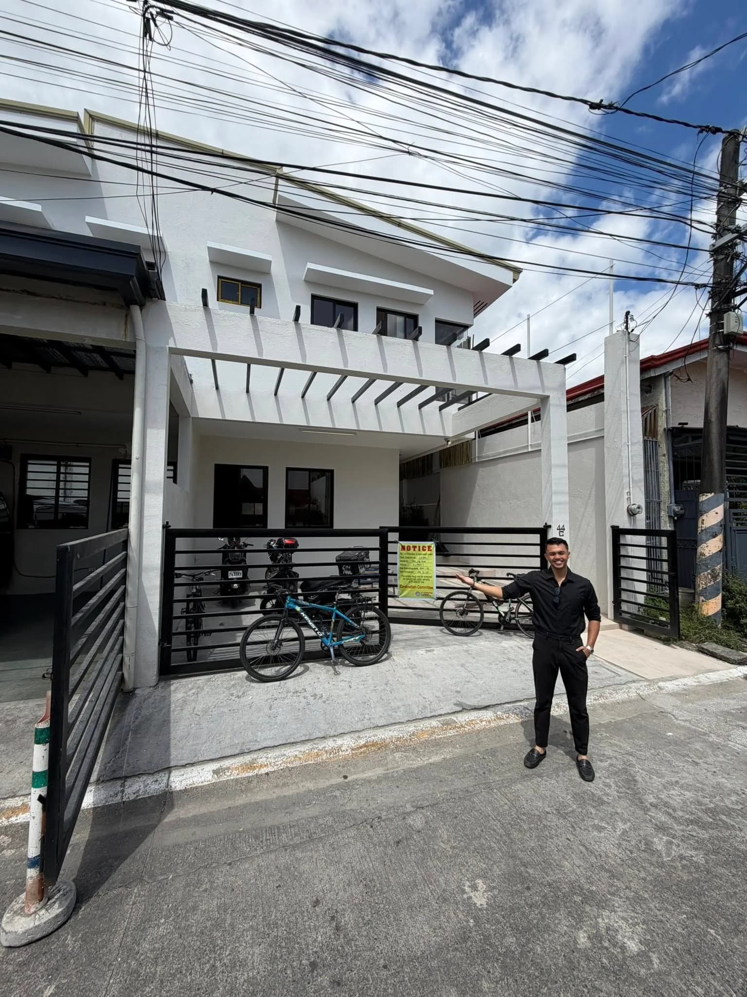 Newly Renovated 3BR Duplex House For Sale in BF Homes, Las Piñas City