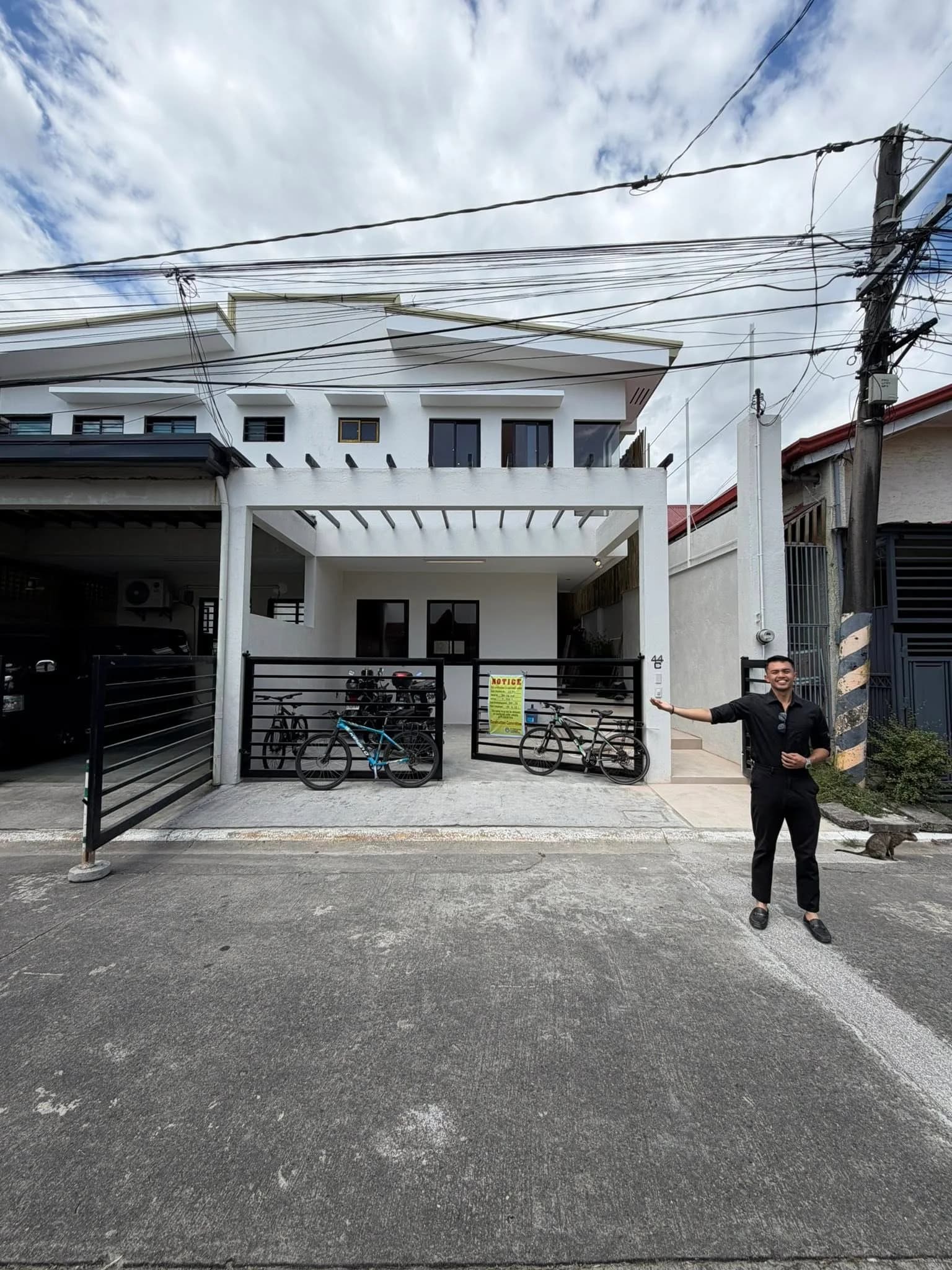 Newly Renovated 3BR Duplex House For Sale in BF Homes, Las Piñas City