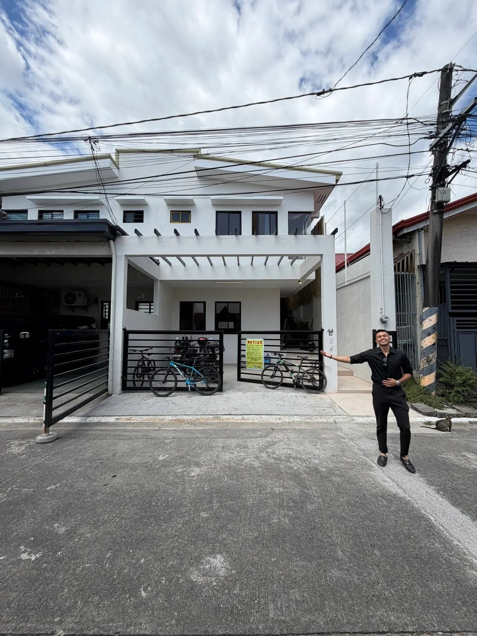 Newly Renovated 3BR Duplex House For Sale in BF Homes, Las Piñas City