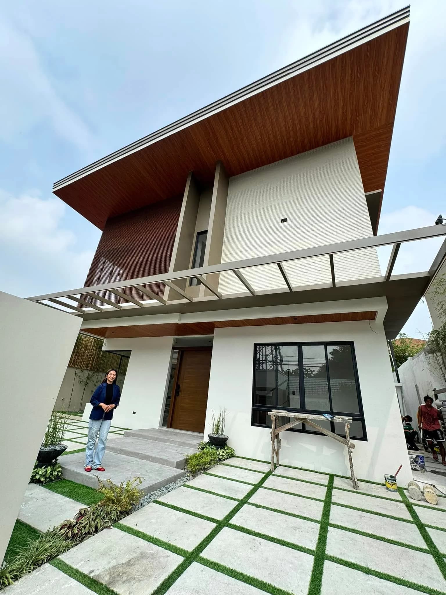 Brand New Modern Single Detached House and Lot with Swimming Pool for Sale in BF Homes, Las Piñas City