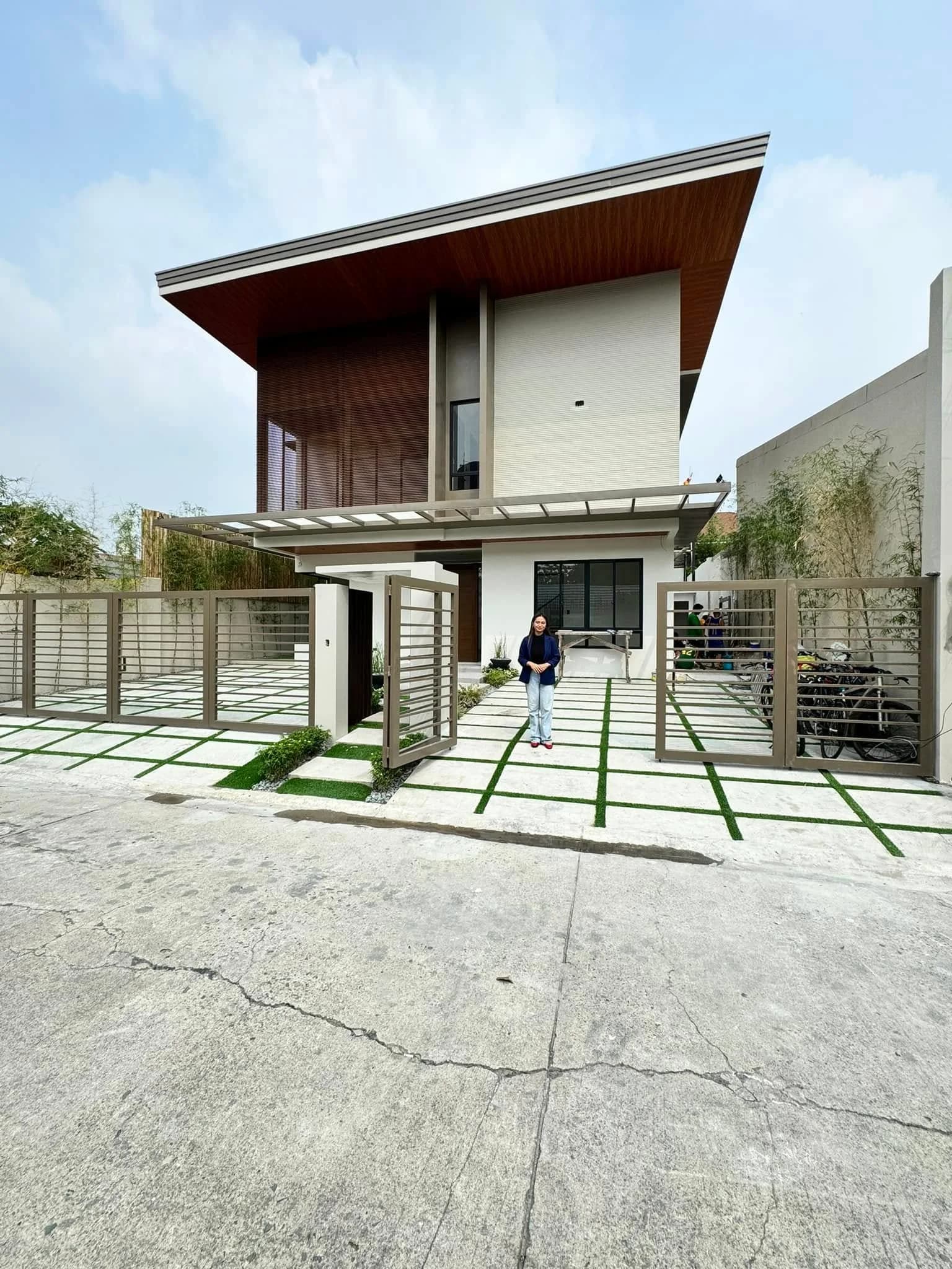 Brand New Modern Single Detached House and Lot with Swimming Pool for Sale in BF Homes, Las Piñas City