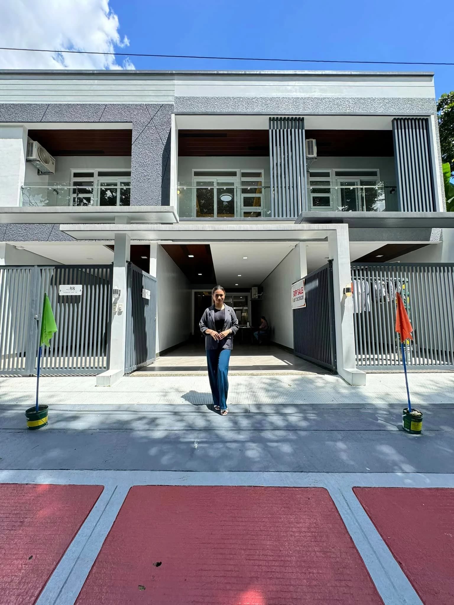 Brand New Modern Townhouse For Sale near FEU Diliman, Quezon City
