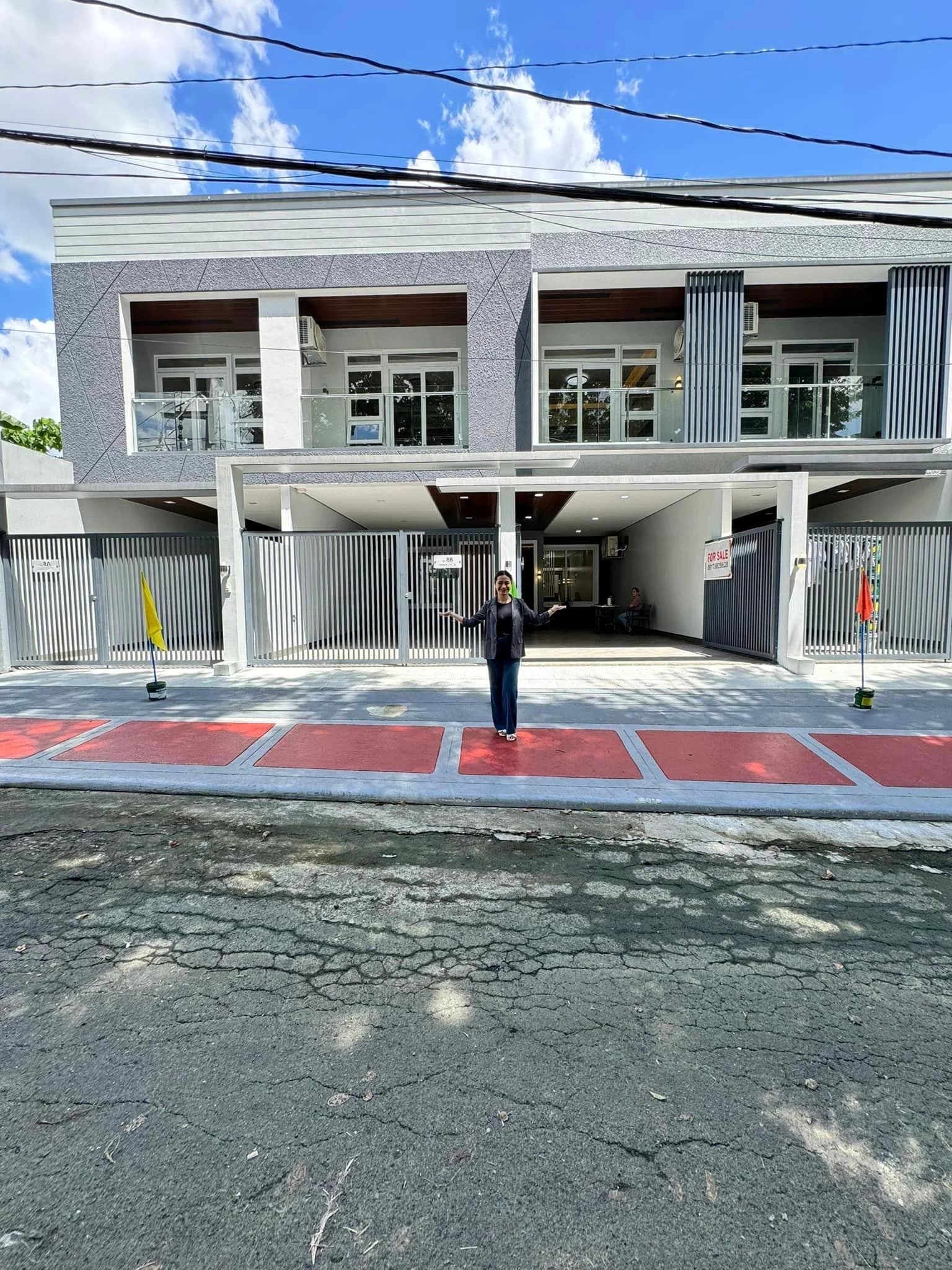 Brand New Modern Townhouse For Sale near FEU Diliman, Quezon City