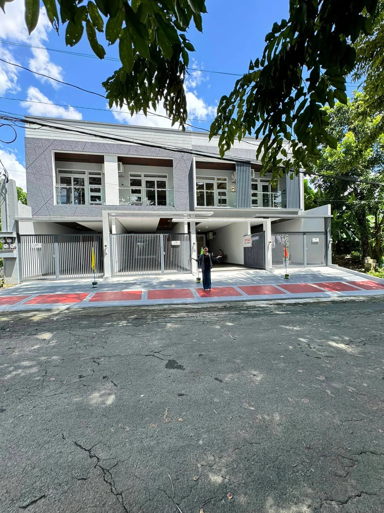 Brand New Modern Townhouse For Sale near FEU Diliman, Quezon City