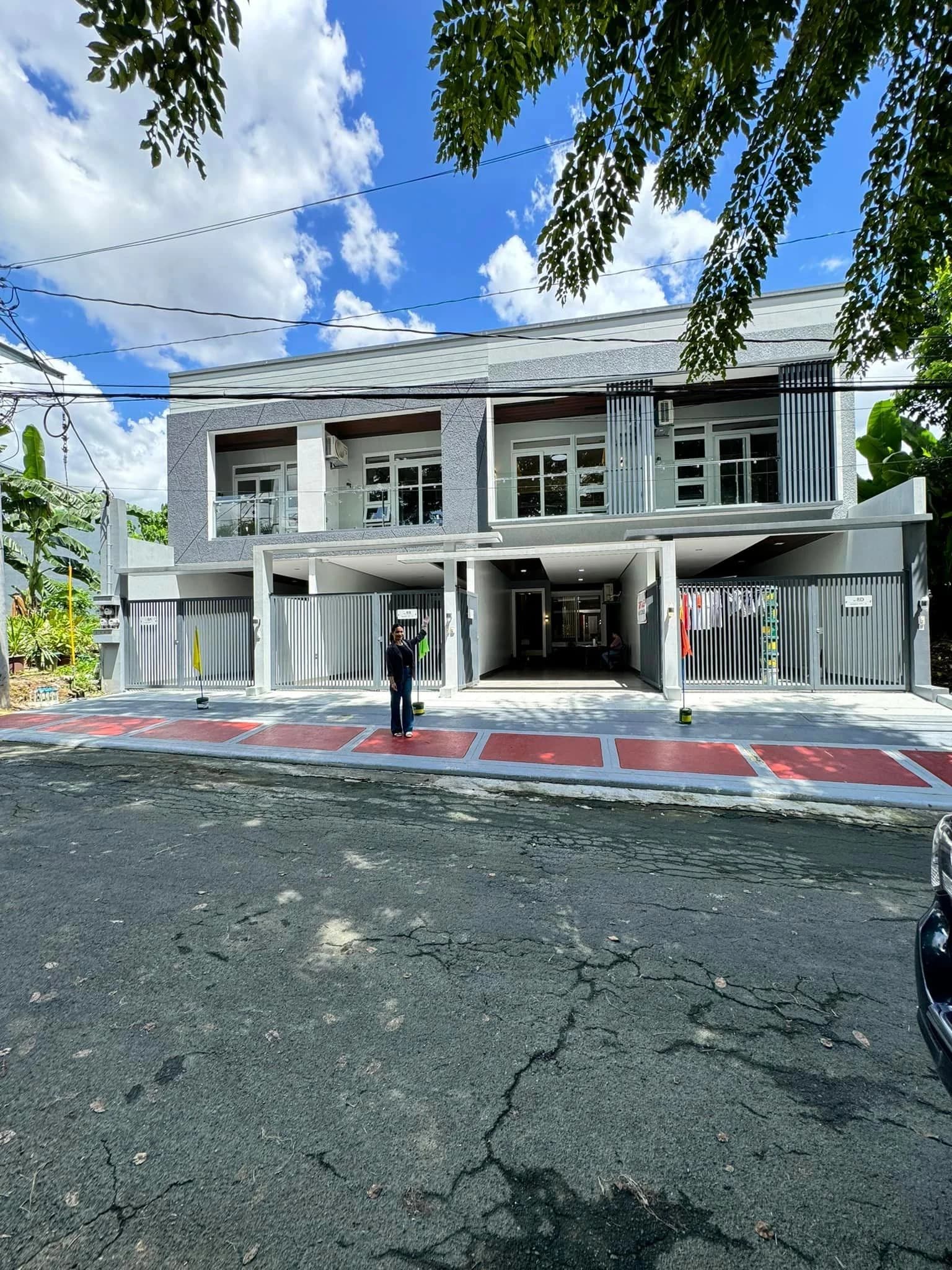 Brand New Modern Townhouse For Sale near FEU Diliman, Quezon City