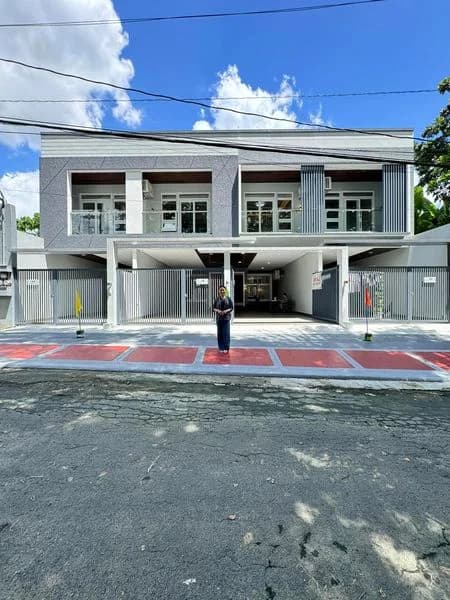 Brand New Modern Townhouse For Sale near FEU Diliman, Quezon City