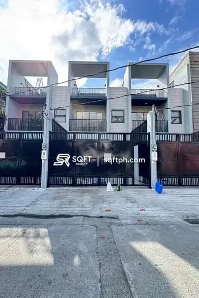 Brand New Elegant Townhouse For Sale Near Shaw Boulevard, Sta. Mesa, Manila City