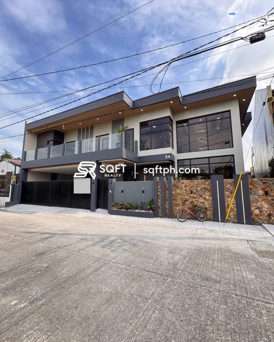Brand New Furnished Modern 5BR House and Lot for Sale in BF Resort Village, Las Piñas City