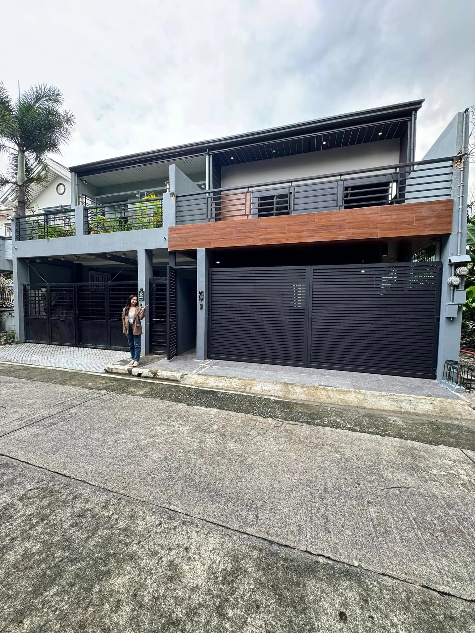 Modern House and Lot with Swimming Pool for Sale in Greenwoods Executive Village, Cainta, Rizal
