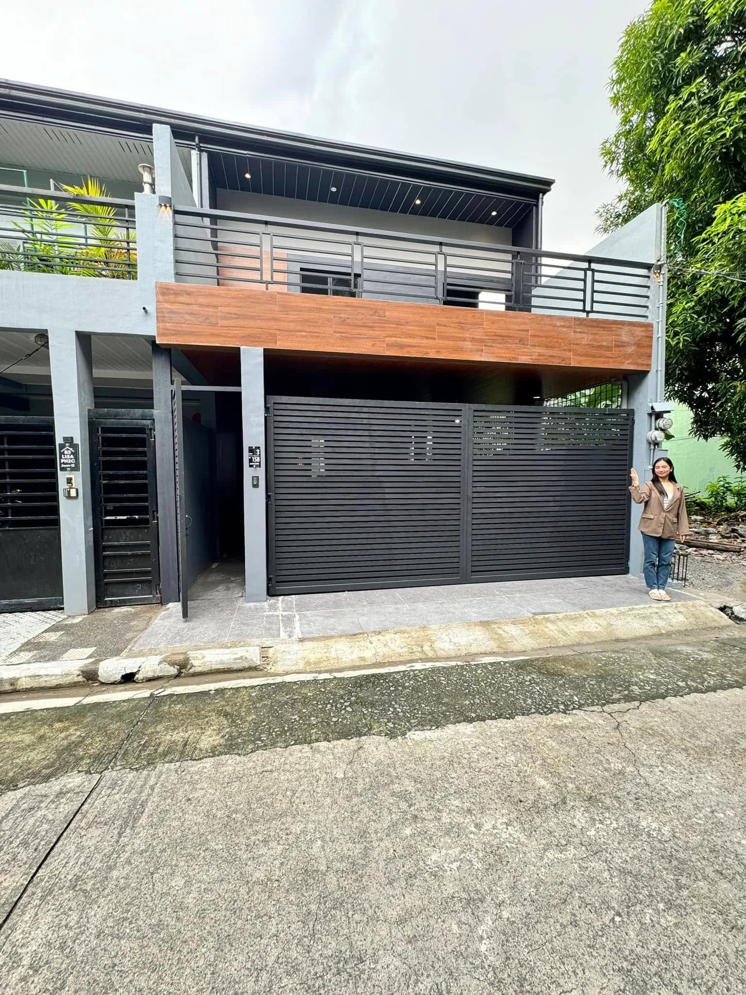 Modern House and Lot with Swimming Pool for Sale in Greenwoods Executive Village, Cainta, Rizal