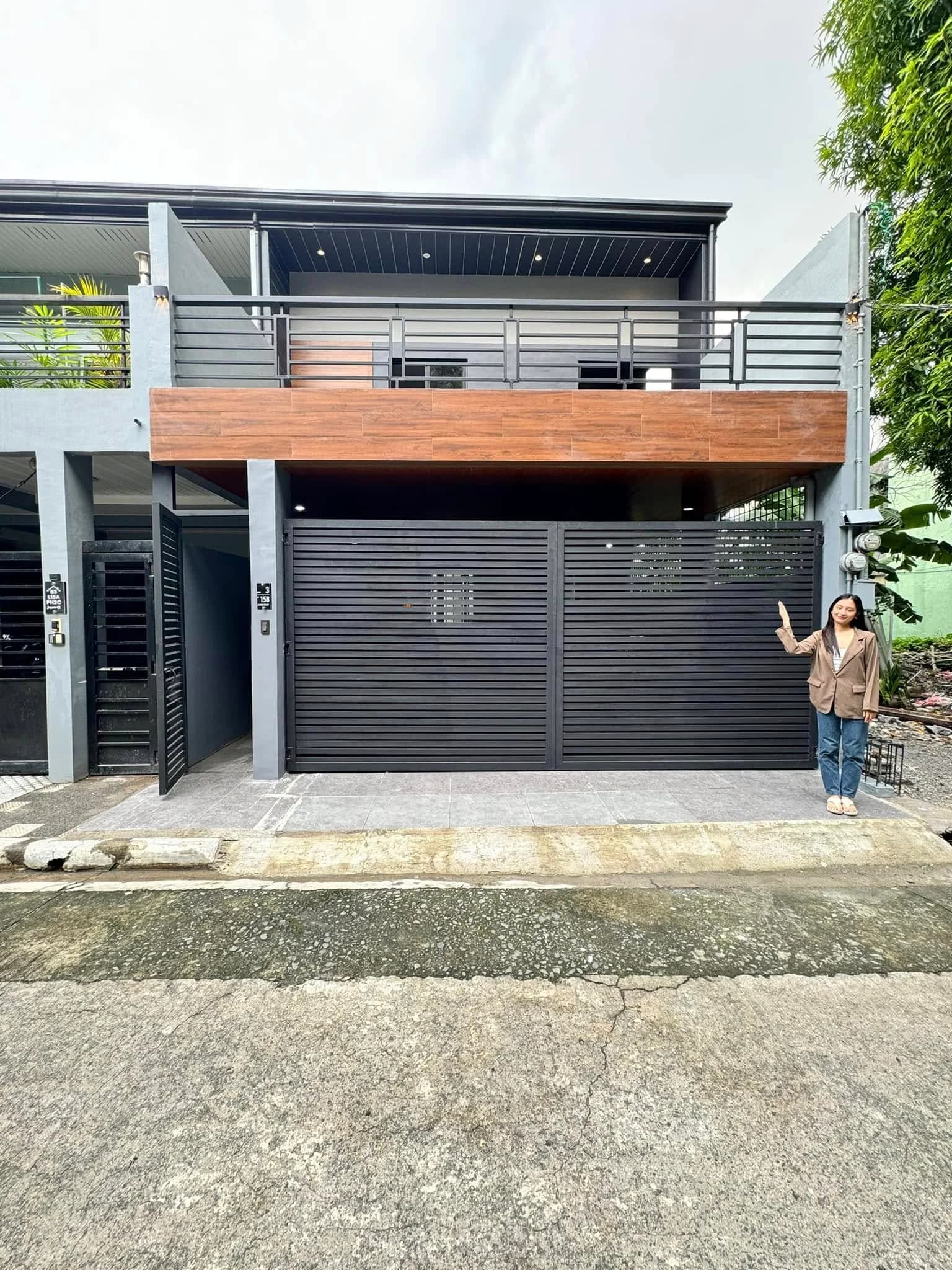Modern House and Lot with Swimming Pool for Sale in Greenwoods Executive Village, Cainta, Rizal