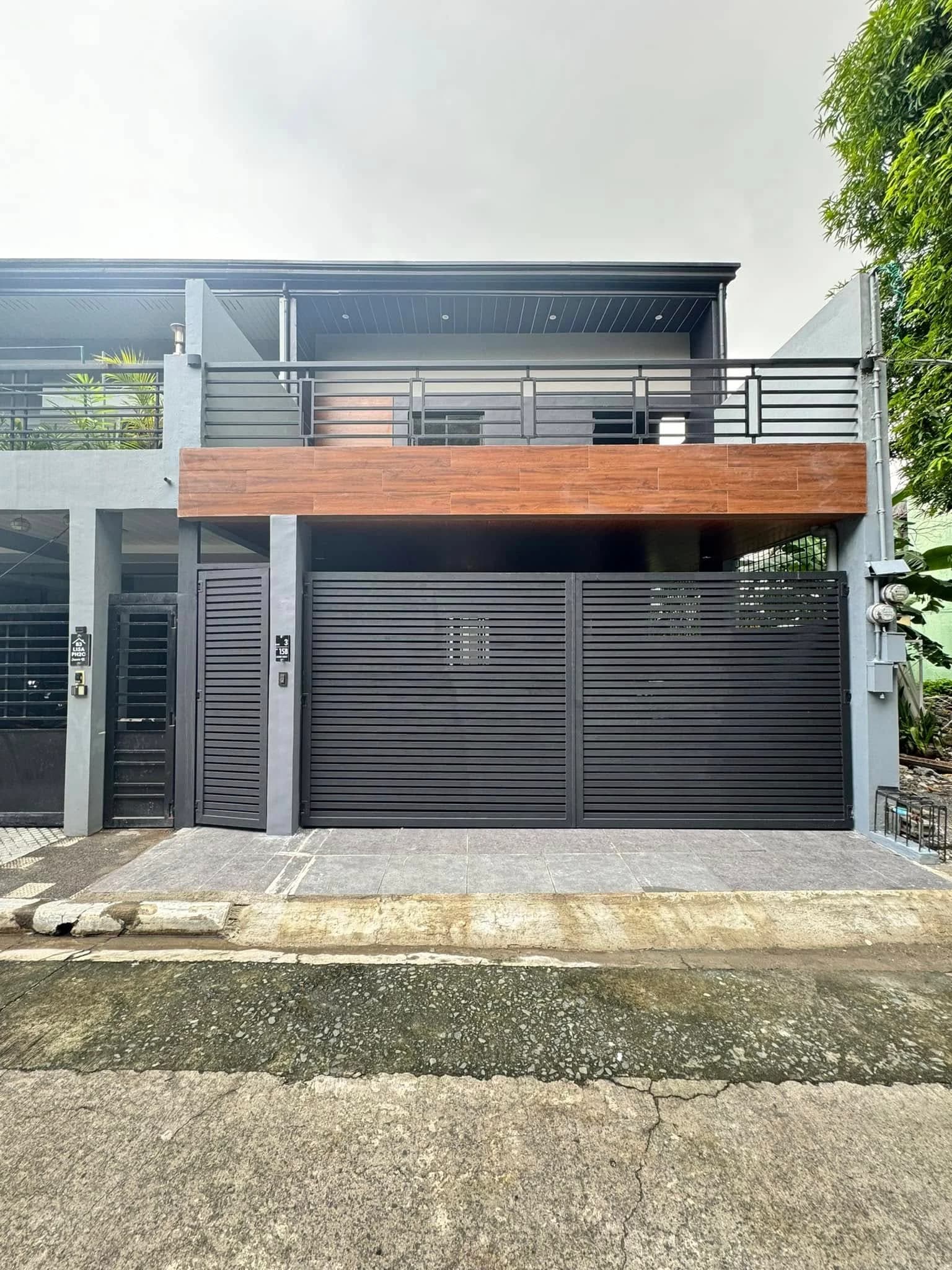Modern House and Lot with Swimming Pool for Sale in Greenwoods Executive Village, Cainta, Rizal