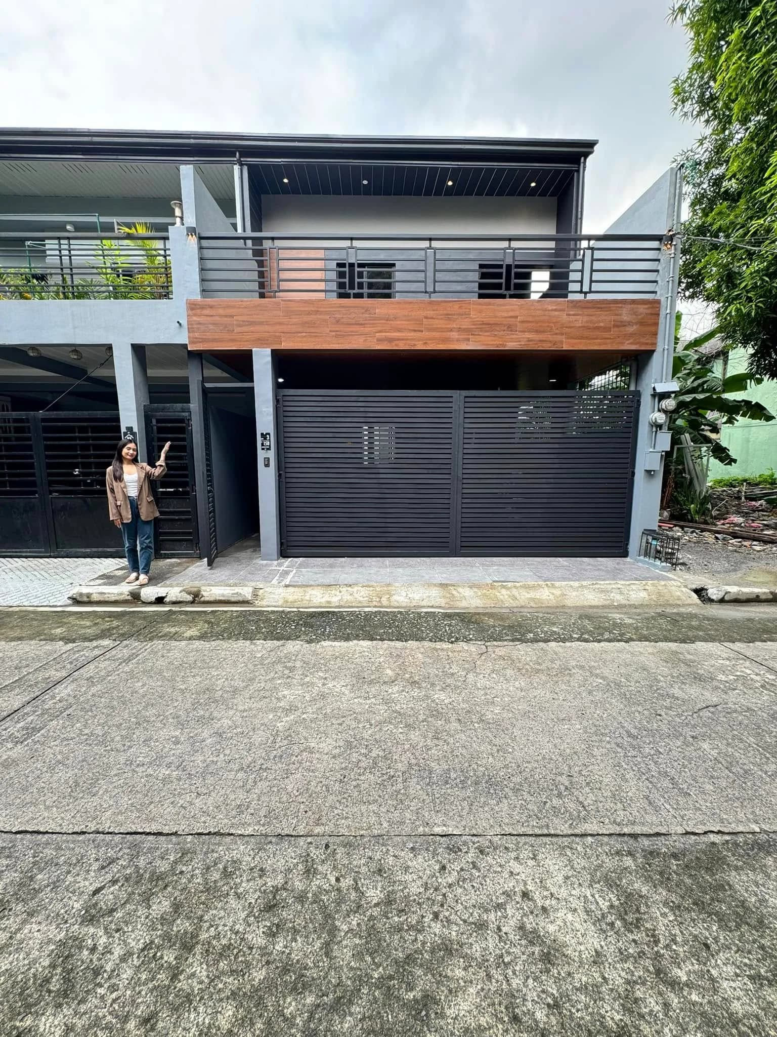 Modern House and Lot with Swimming Pool for Sale in Greenwoods Executive Village, Cainta, Rizal