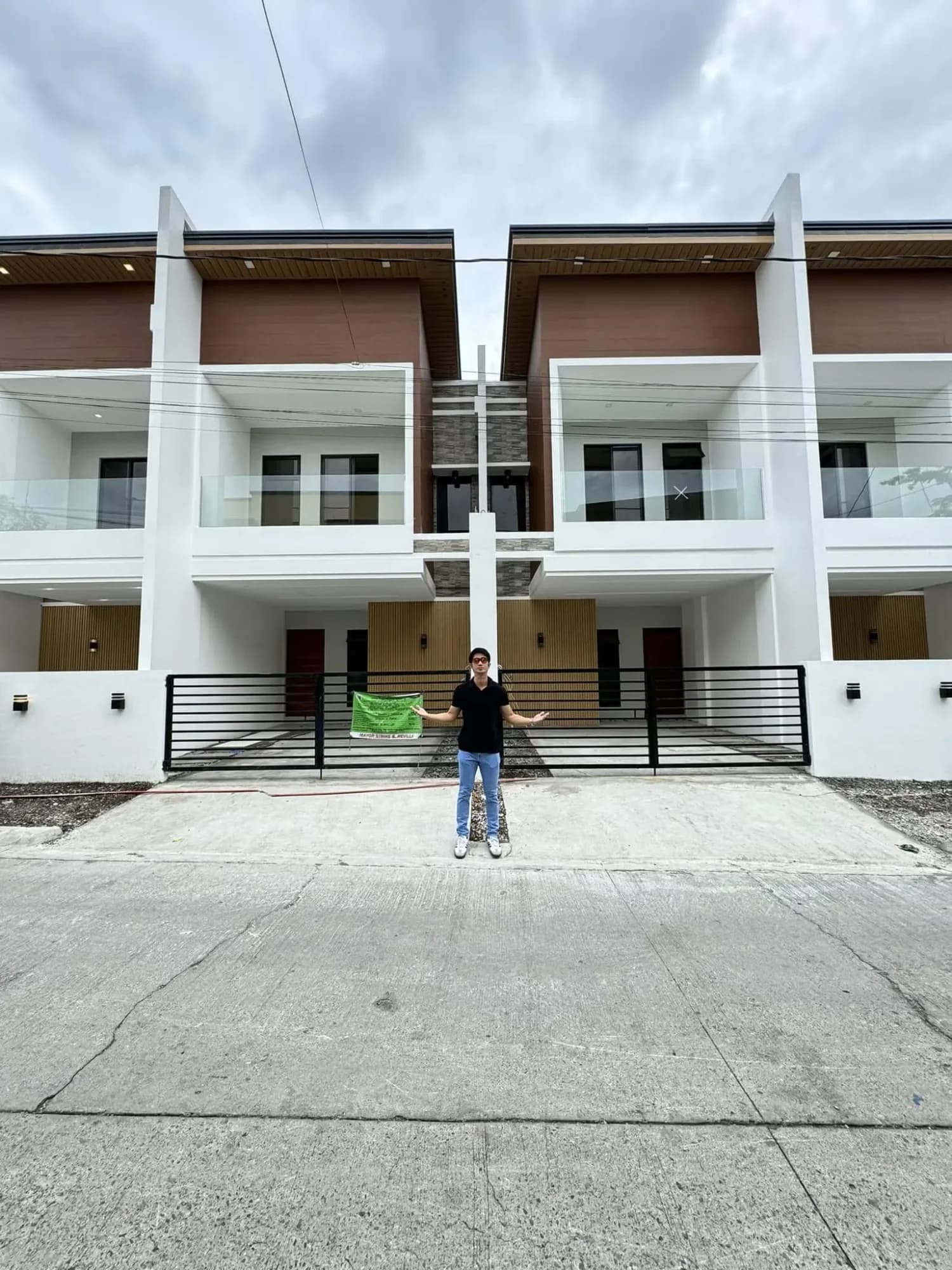 Brand New Modern Contemporary 4BR House And Lot in Town and Country West, Molino 3, Bacoor, Cavite