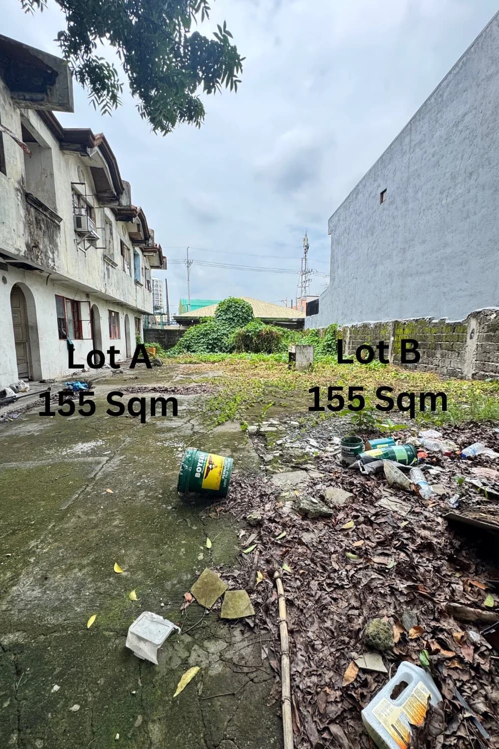 Lots For Sale in Metrocor B Homes, Las Piñas City
