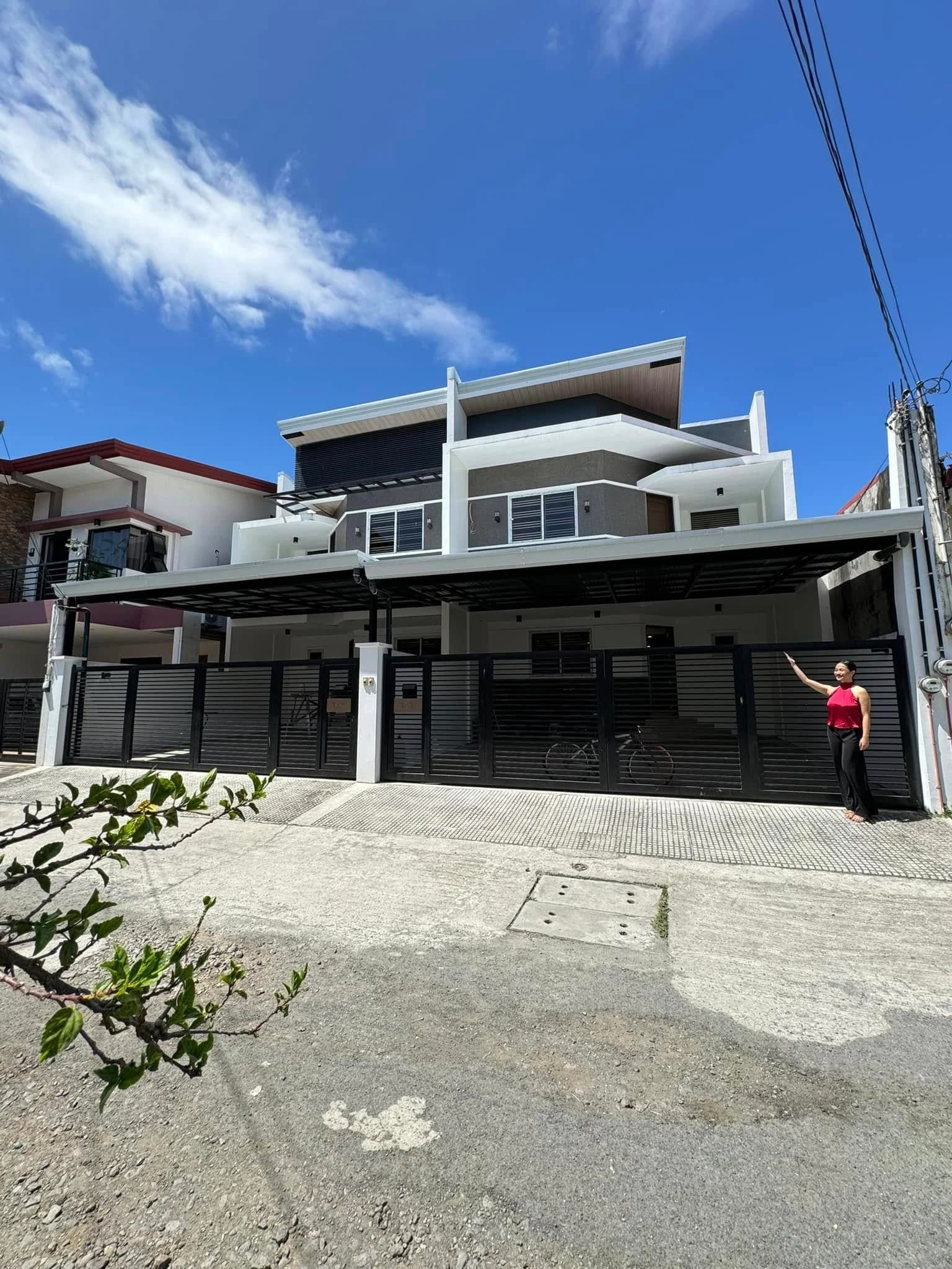 Brand New Modern Duplex House and Lot For Sale in Better Living Subdivision, Parañaque City