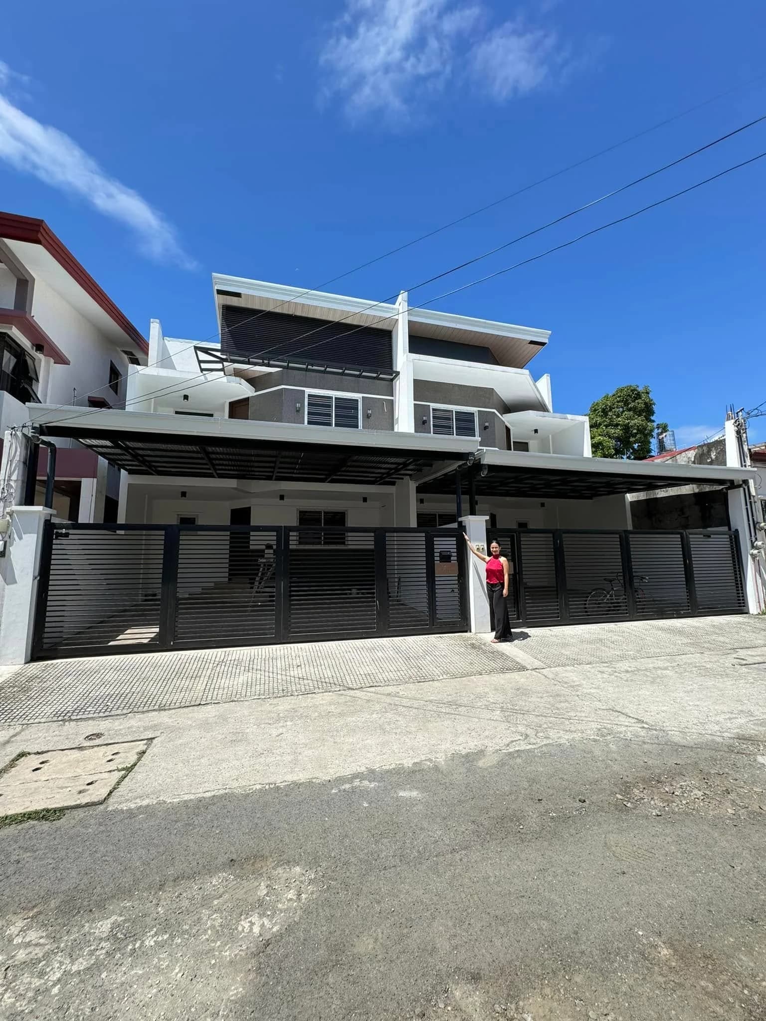 Brand New Modern Duplex House and Lot For Sale in Better Living Subdivision, Parañaque City