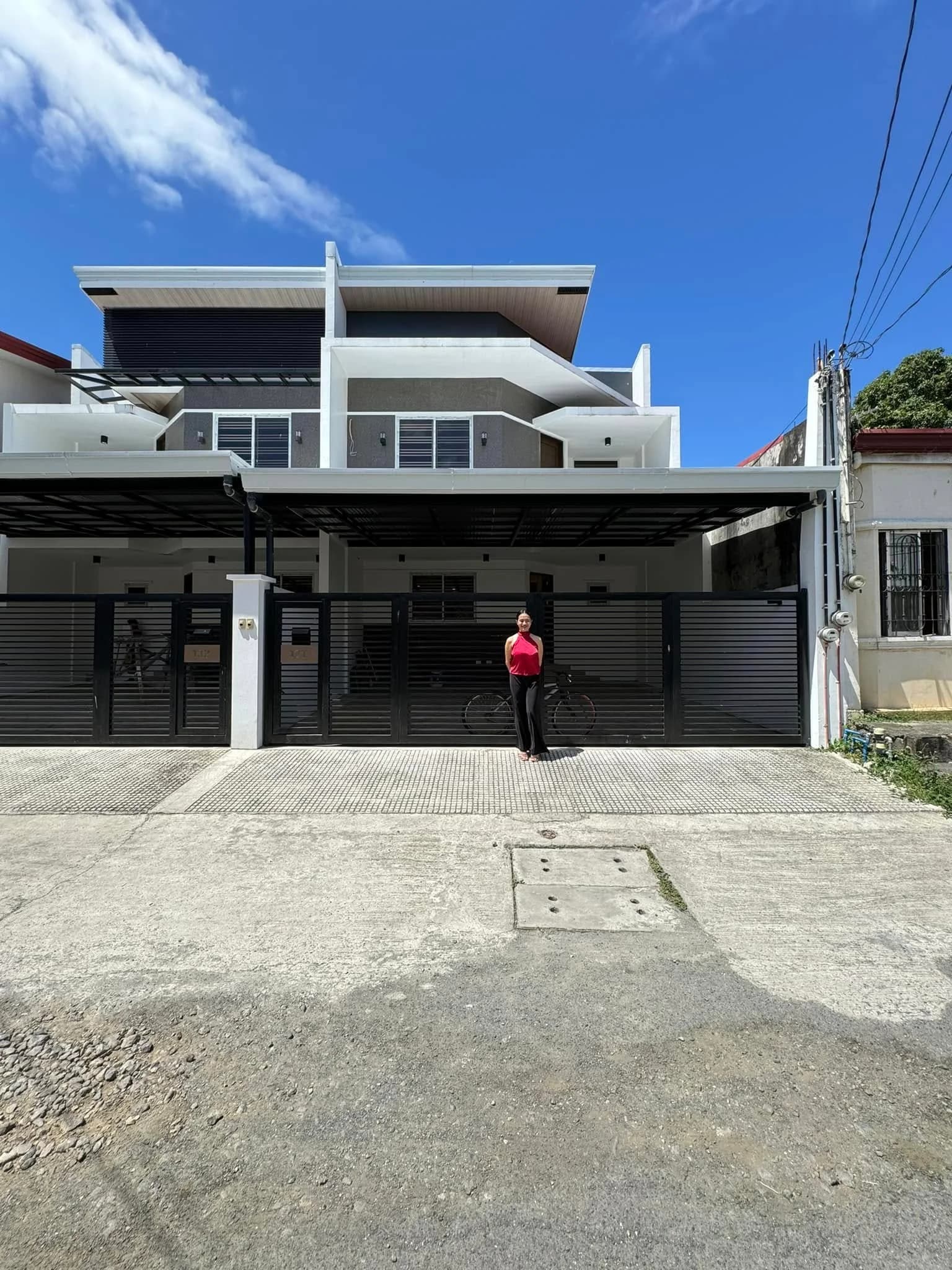 Brand New Modern Duplex House and Lot For Sale in Better Living Subdivision, Parañaque City