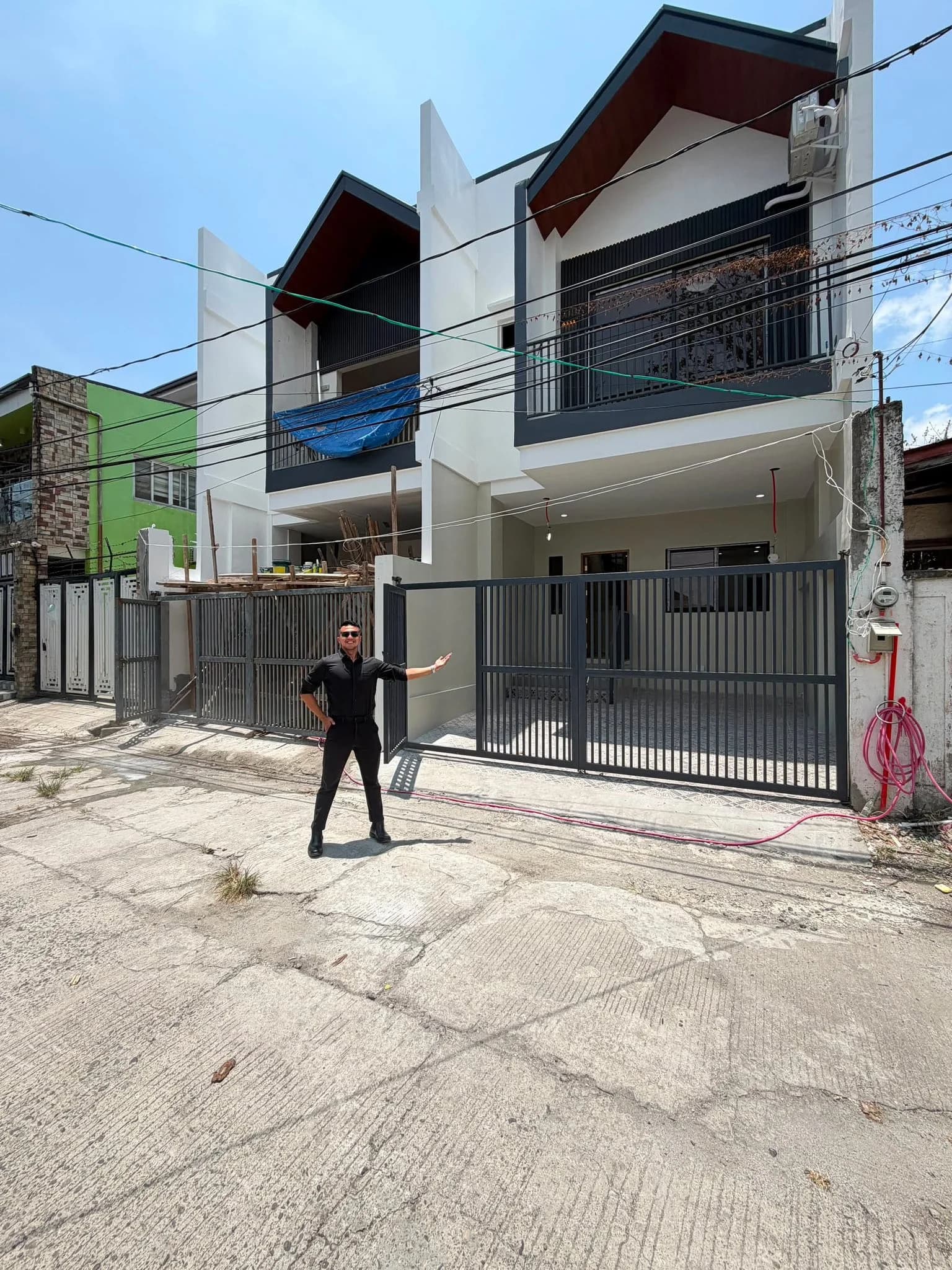 Brand New Duplex House and Lot For Sale in Better Living, Parañaque City — Photo 2