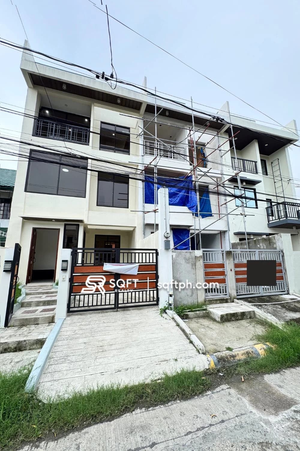 Brand New Modern Townhouse For Sale in Better Living, Parañaque City