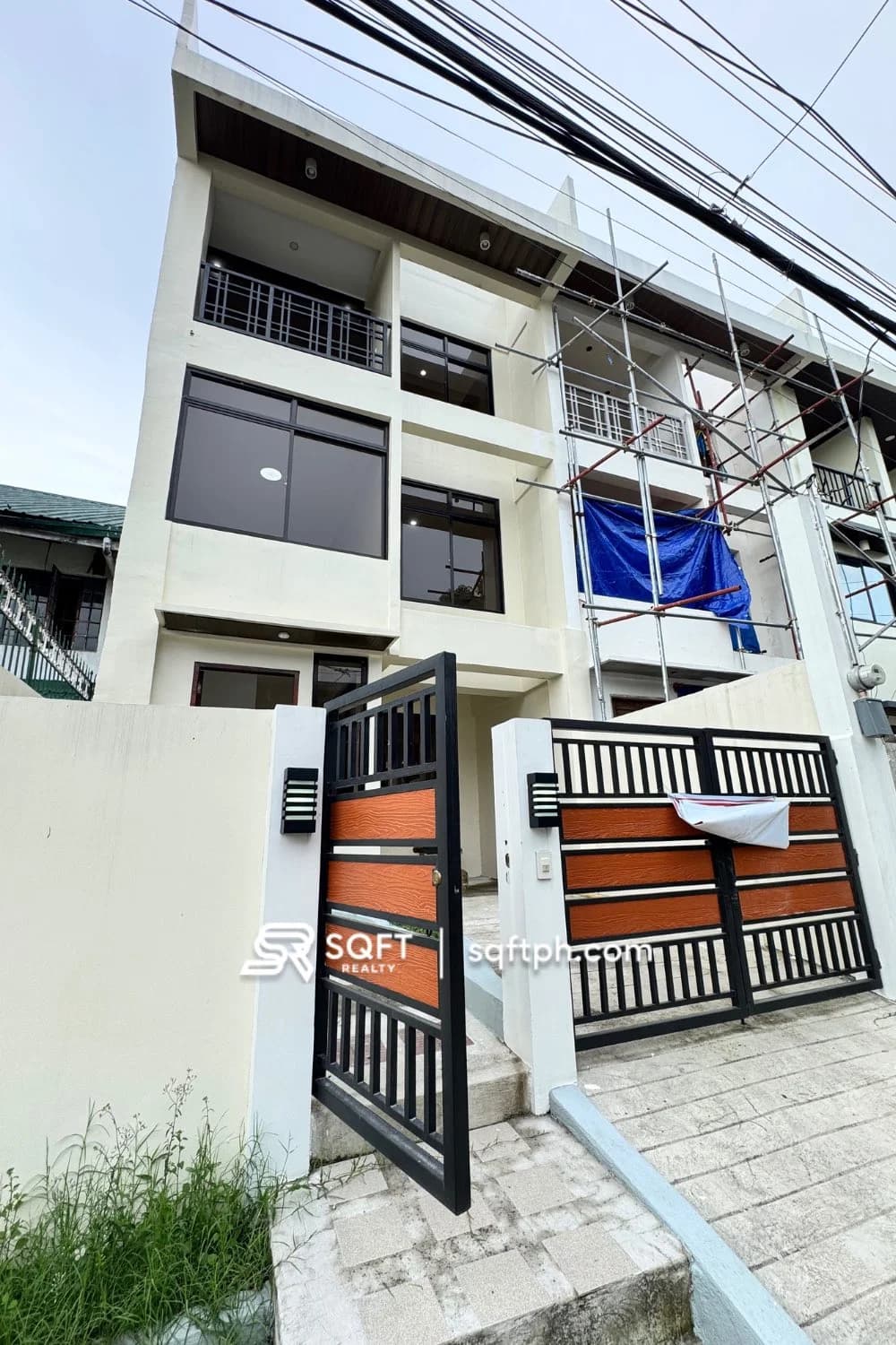 Brand New Modern Townhouse For Sale in Better Living, Parañaque City