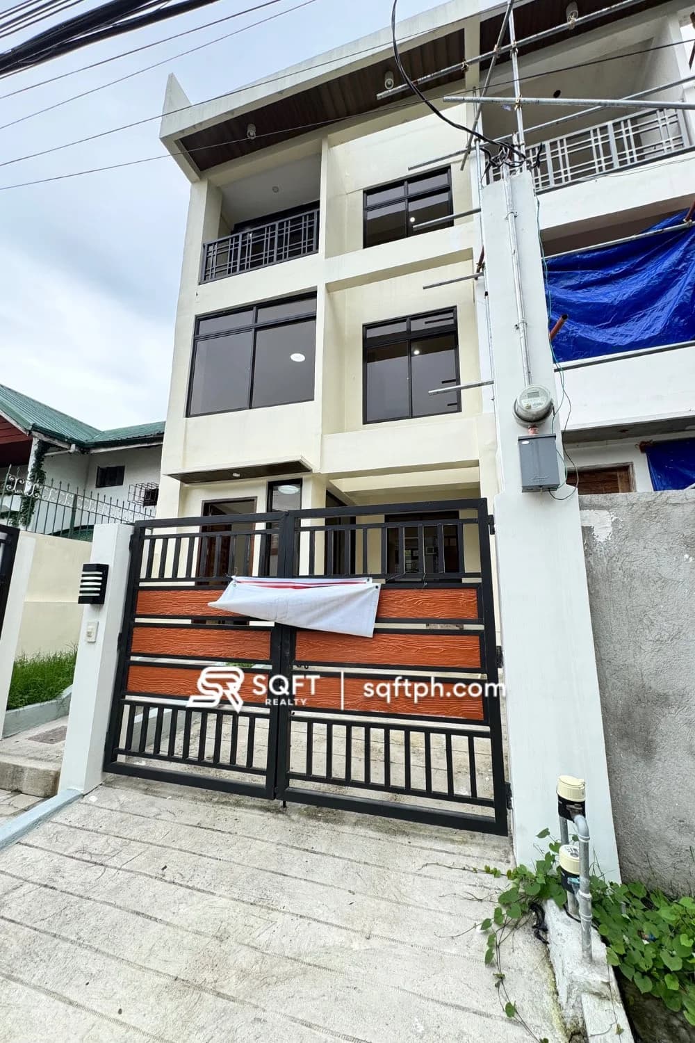 Brand New Modern Townhouse For Sale in Better Living, Parañaque City