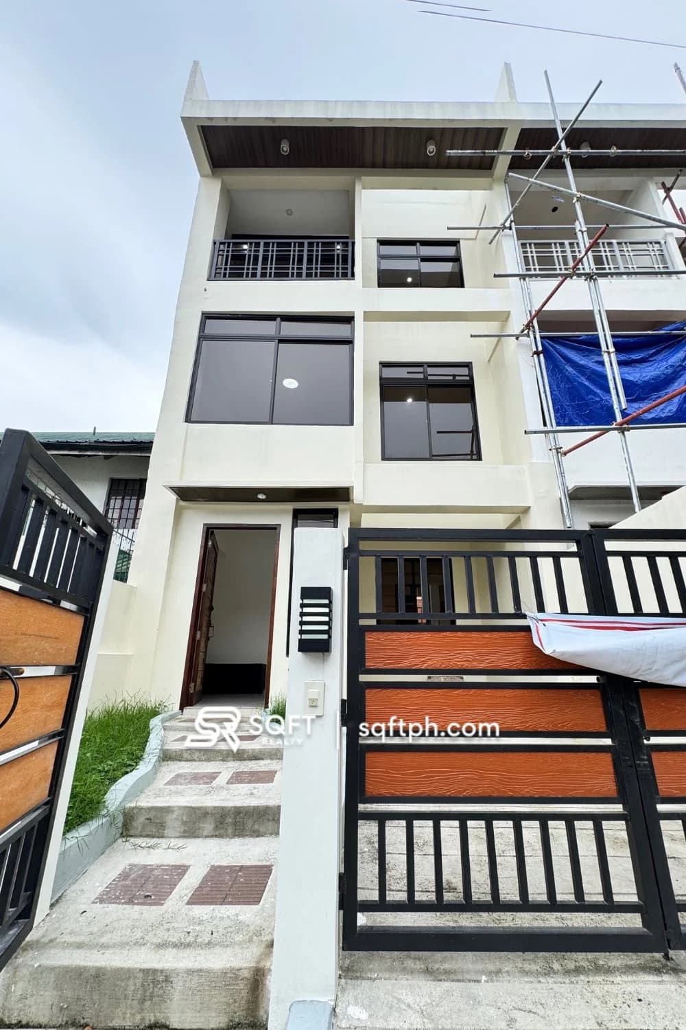 Brand New Modern Townhouse For Sale in Better Living, Parañaque City