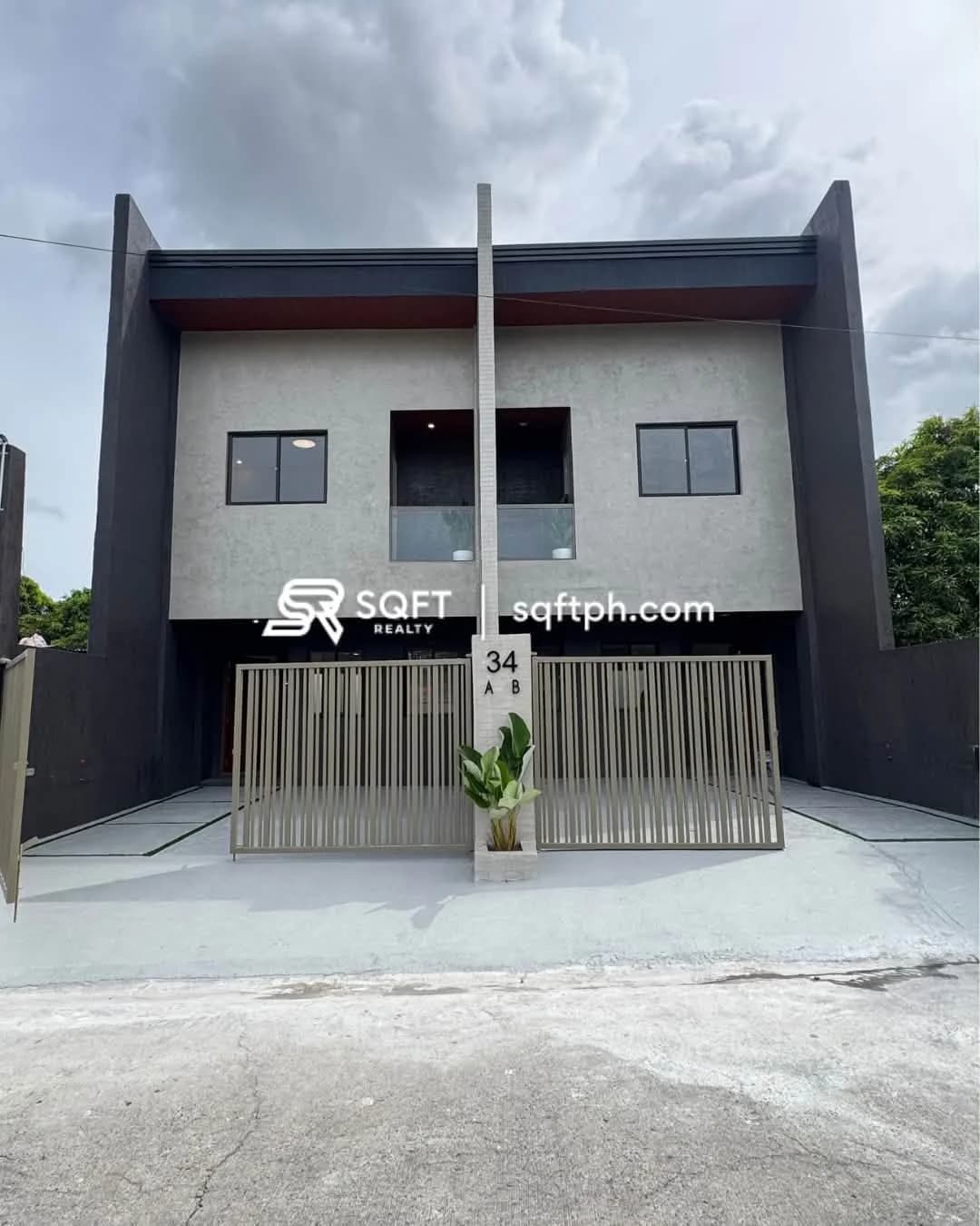 Brand New Modern Duplex For Sale in Town and Country West, Molino 3, Bacoor City, Cavite (Low DP Promo!) — Photo 1