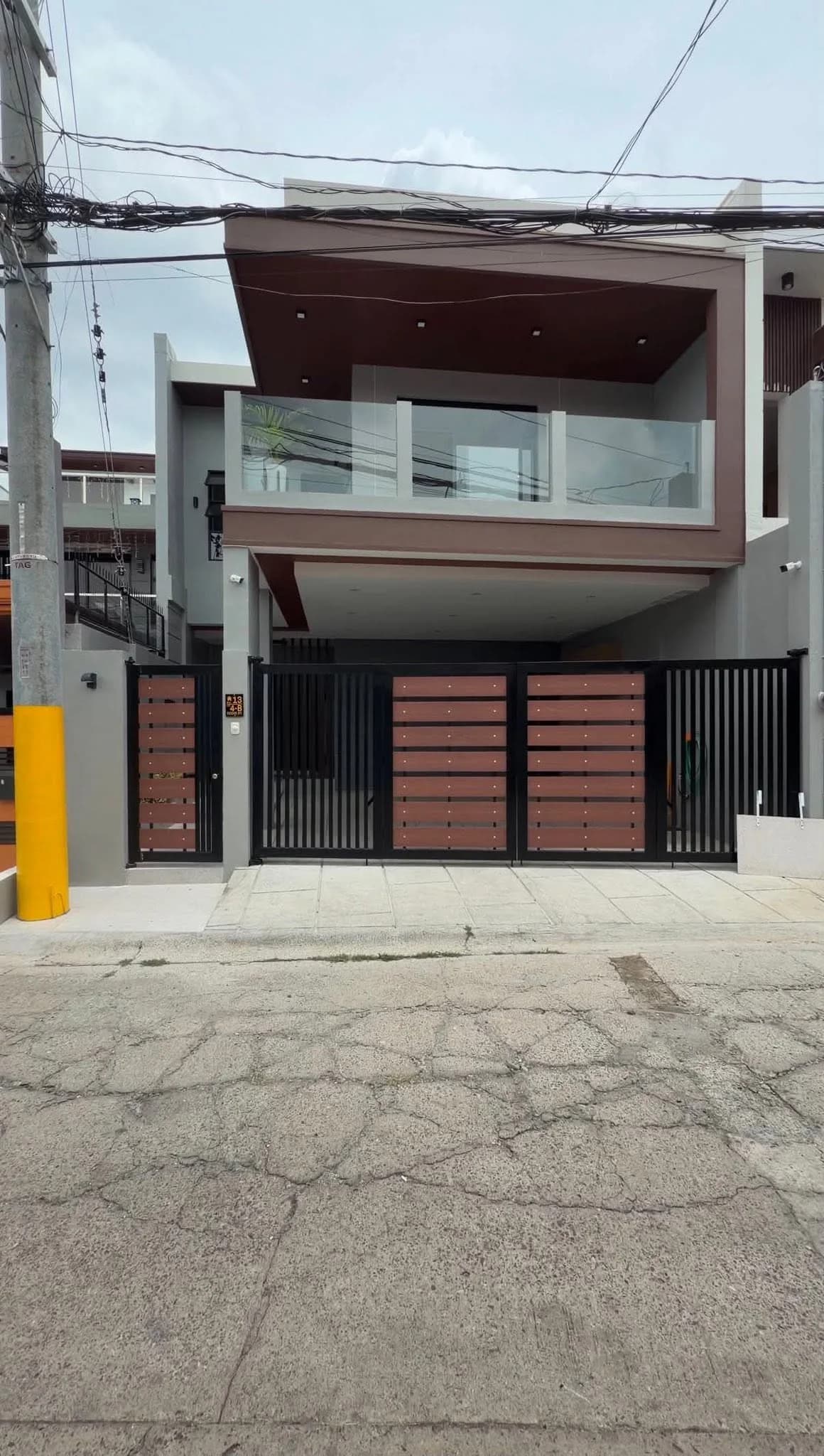 Brand New Modern Furnished 4BR House and Lot For Sale in BF Resort Village, Las Piñas City